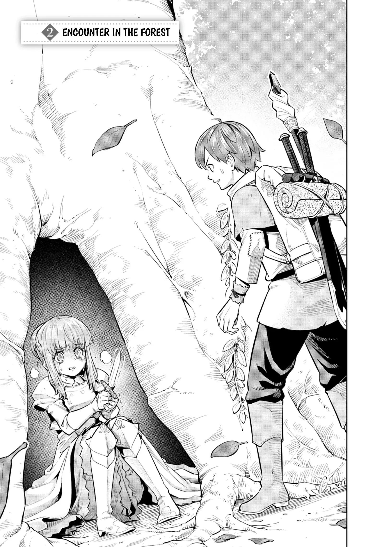 Millimos Saga: The Reincarnation Chronicles of the Youngest Prince Chapter 2 - Page 2
