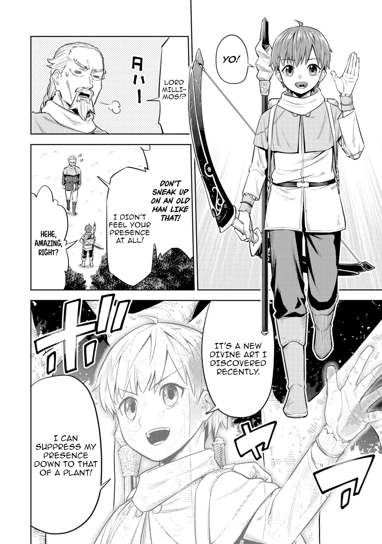 Millimos Saga: The Reincarnation Chronicles of the Youngest Prince Chapter 2 - Page 37