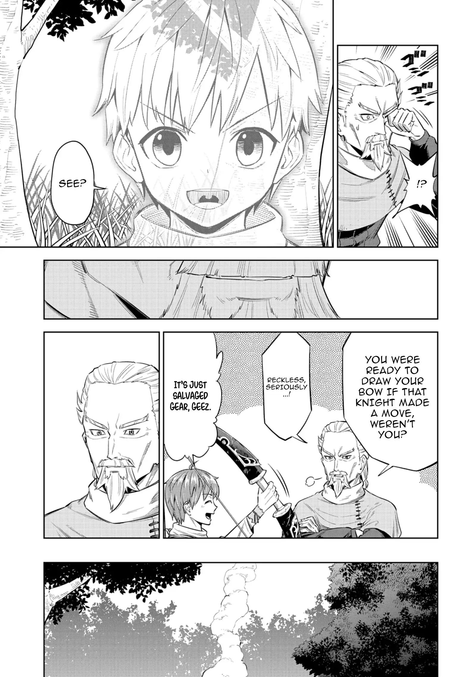 Millimos Saga: The Reincarnation Chronicles of the Youngest Prince Chapter 2 - Page 38
