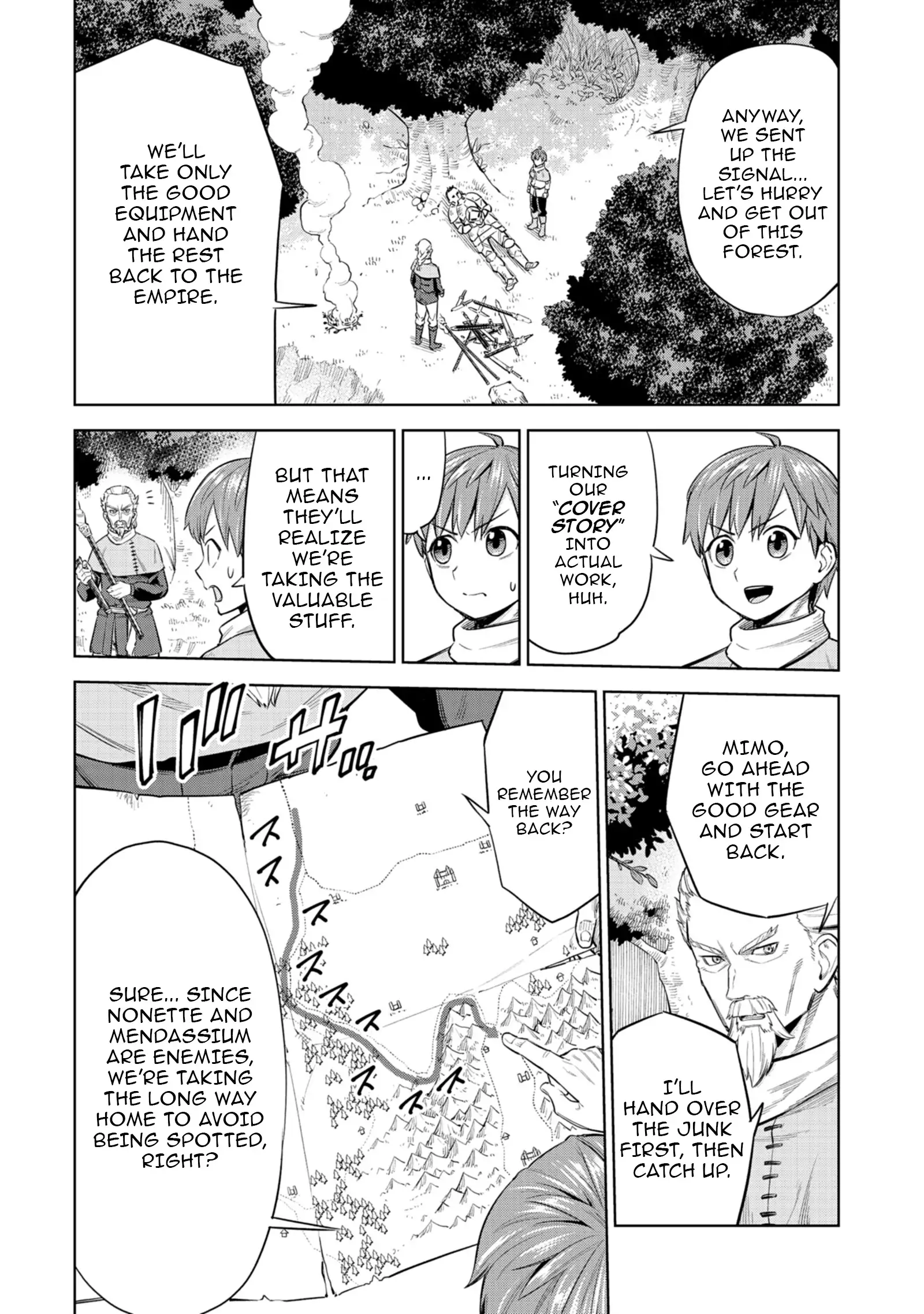 Millimos Saga: The Reincarnation Chronicles of the Youngest Prince Chapter 2 - Page 39