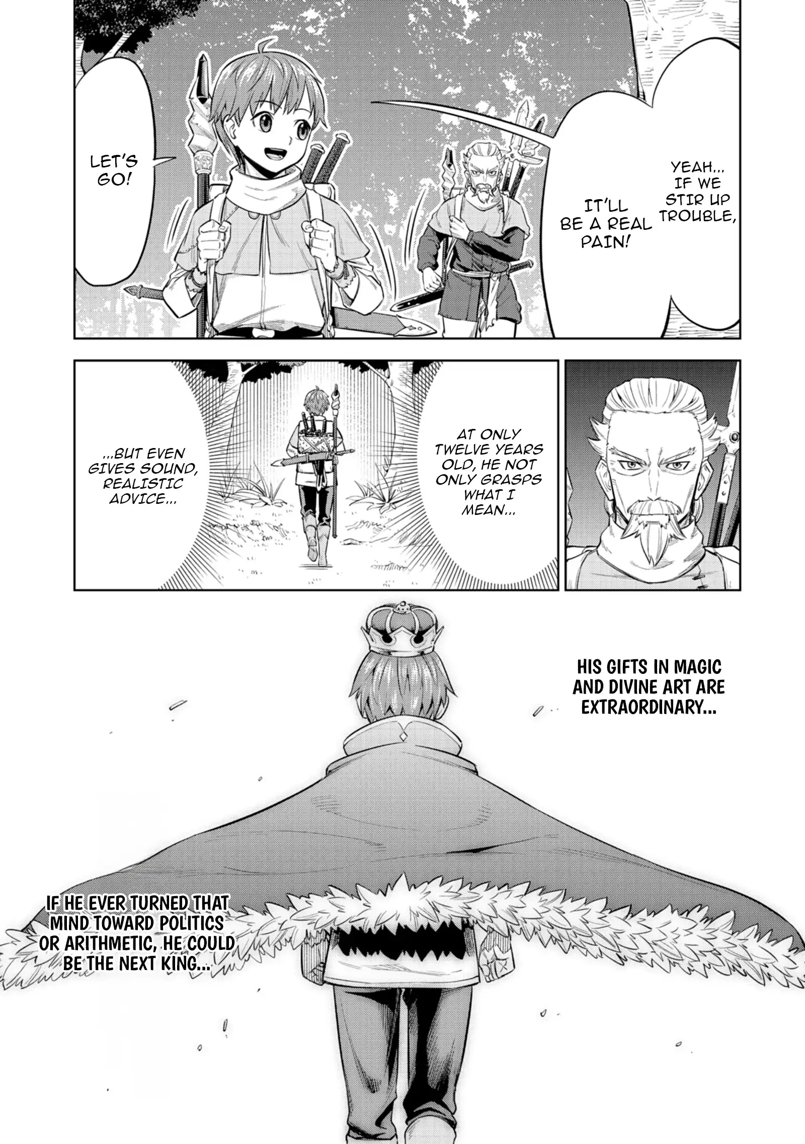 Millimos Saga: The Reincarnation Chronicles of the Youngest Prince Chapter 2 - Page 40