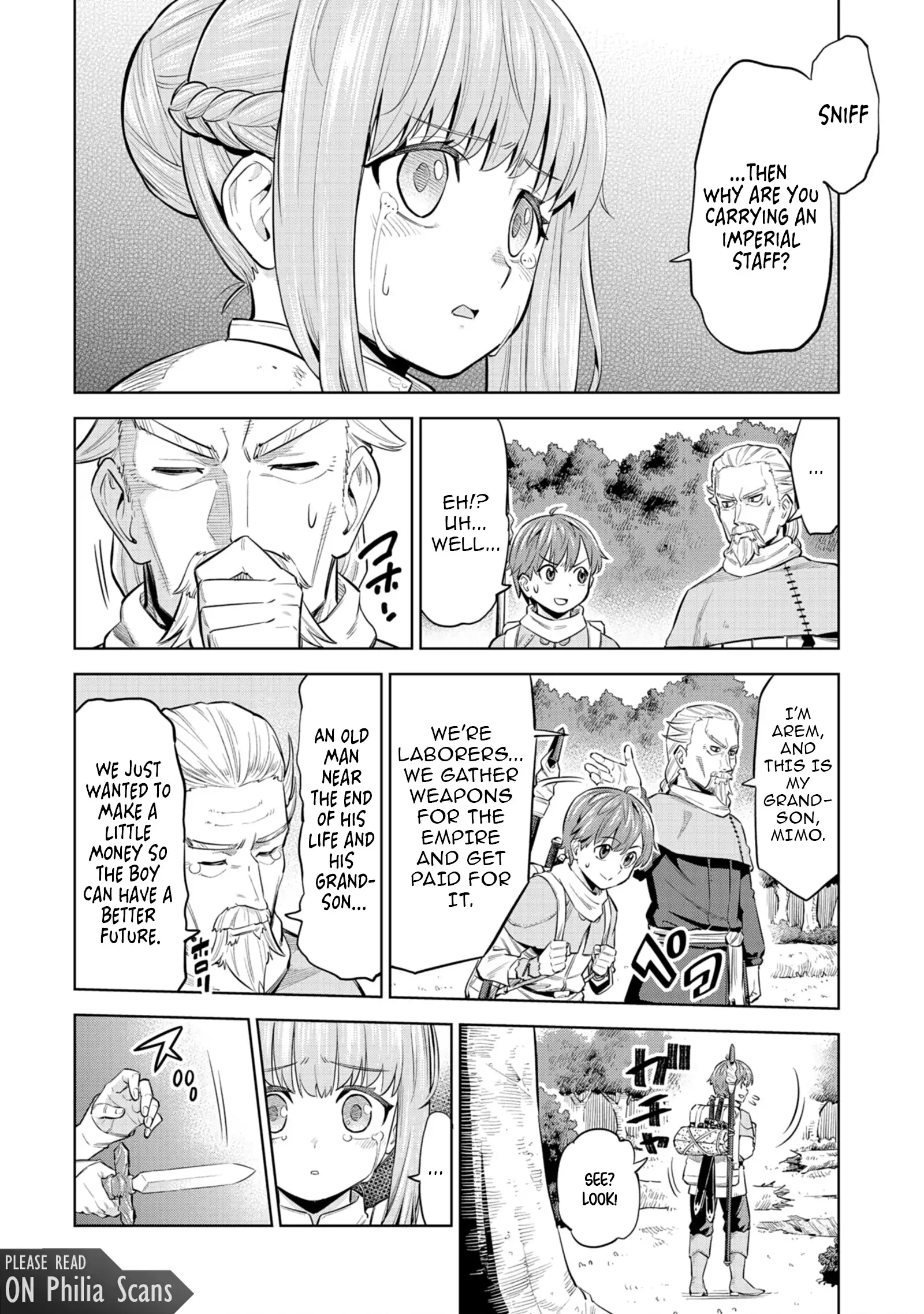 Millimos Saga: The Reincarnation Chronicles of the Youngest Prince Chapter 2 - Page 5