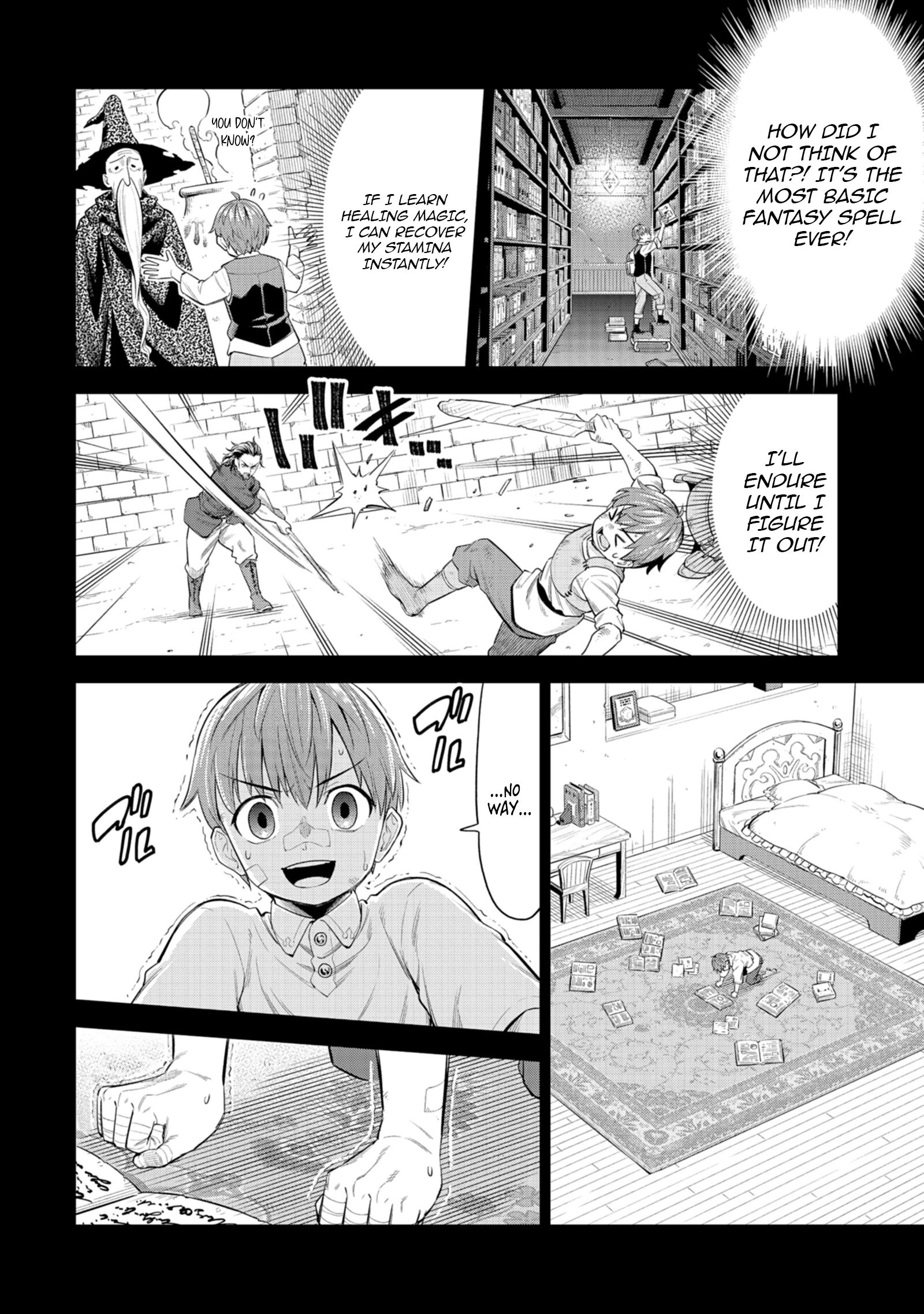 Millimos Saga: The Reincarnation Chronicles of the Youngest Prince Chapter 3 - Page 11