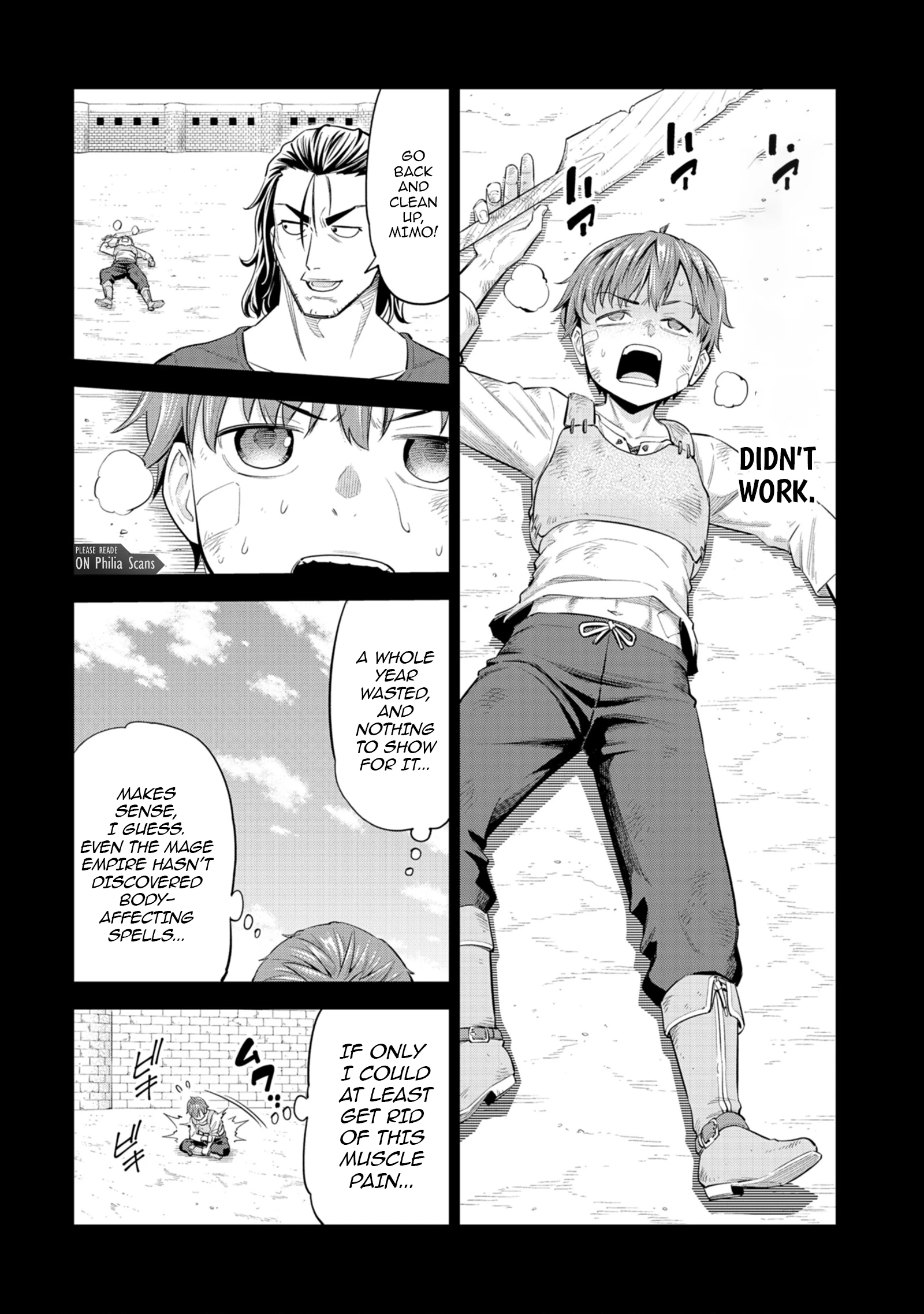 Millimos Saga: The Reincarnation Chronicles of the Youngest Prince Chapter 3 - Page 13