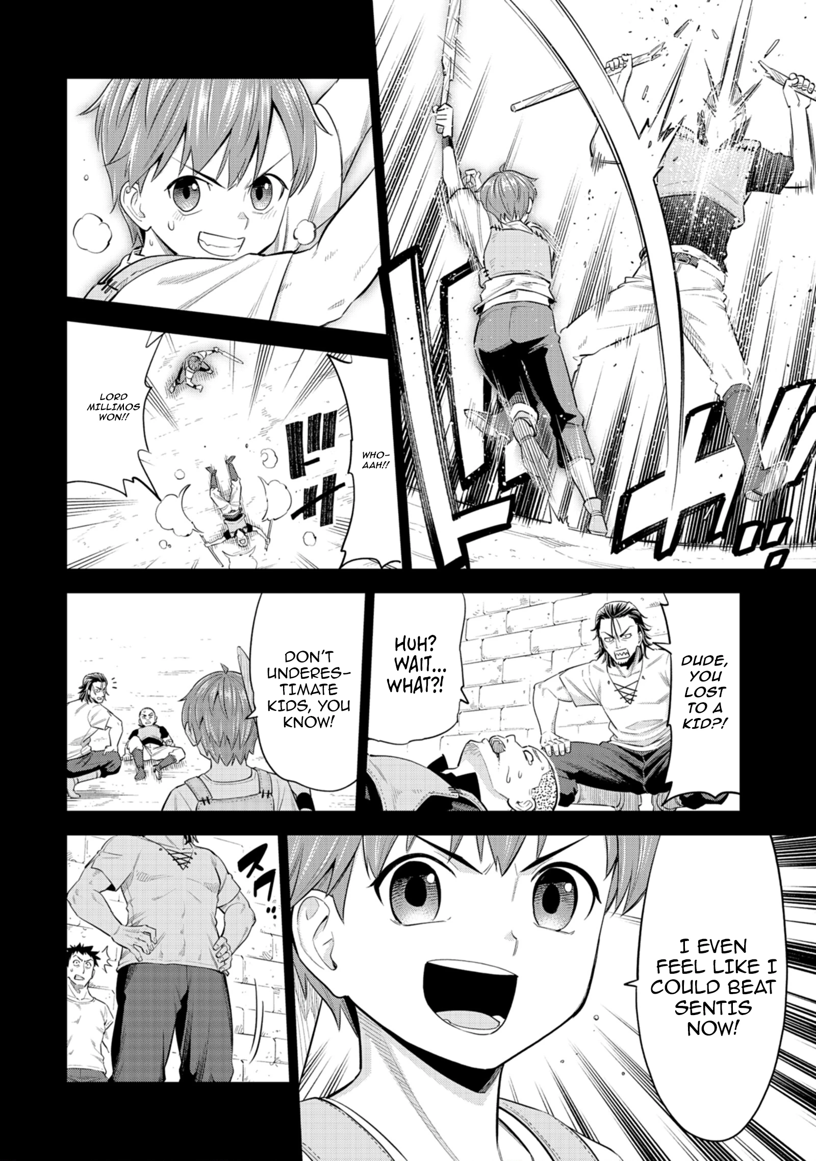 Millimos Saga: The Reincarnation Chronicles of the Youngest Prince Chapter 3 - Page 19