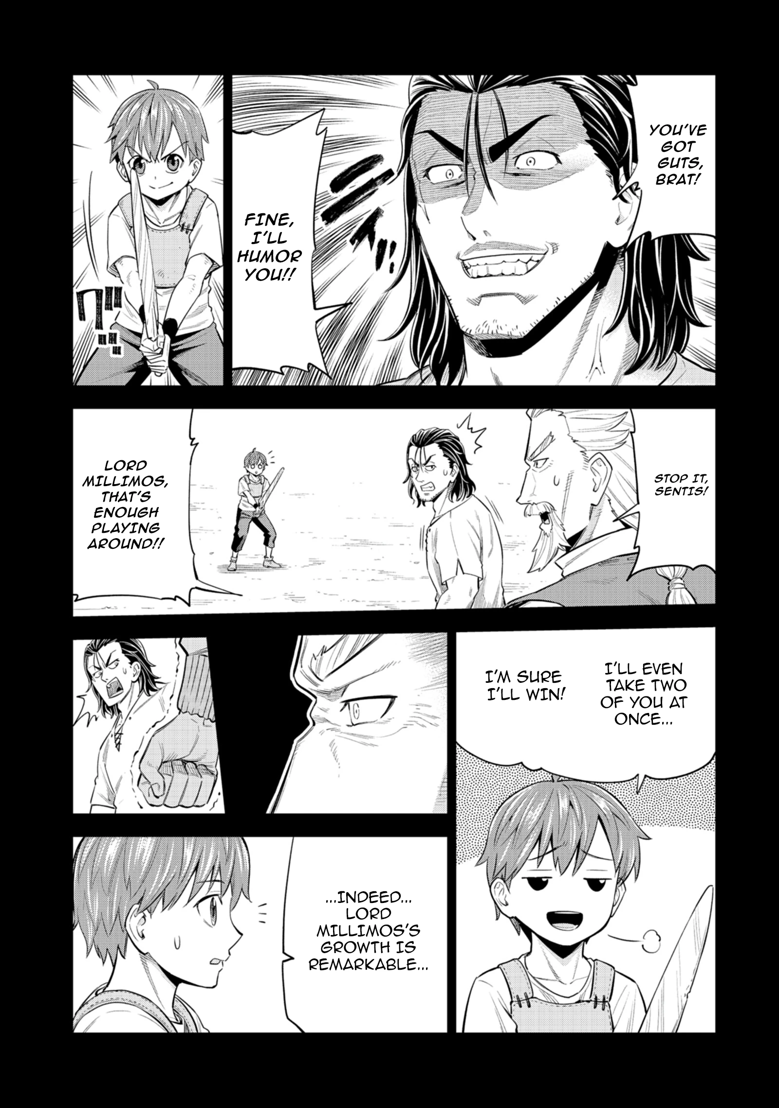 Millimos Saga: The Reincarnation Chronicles of the Youngest Prince Chapter 3 - Page 20