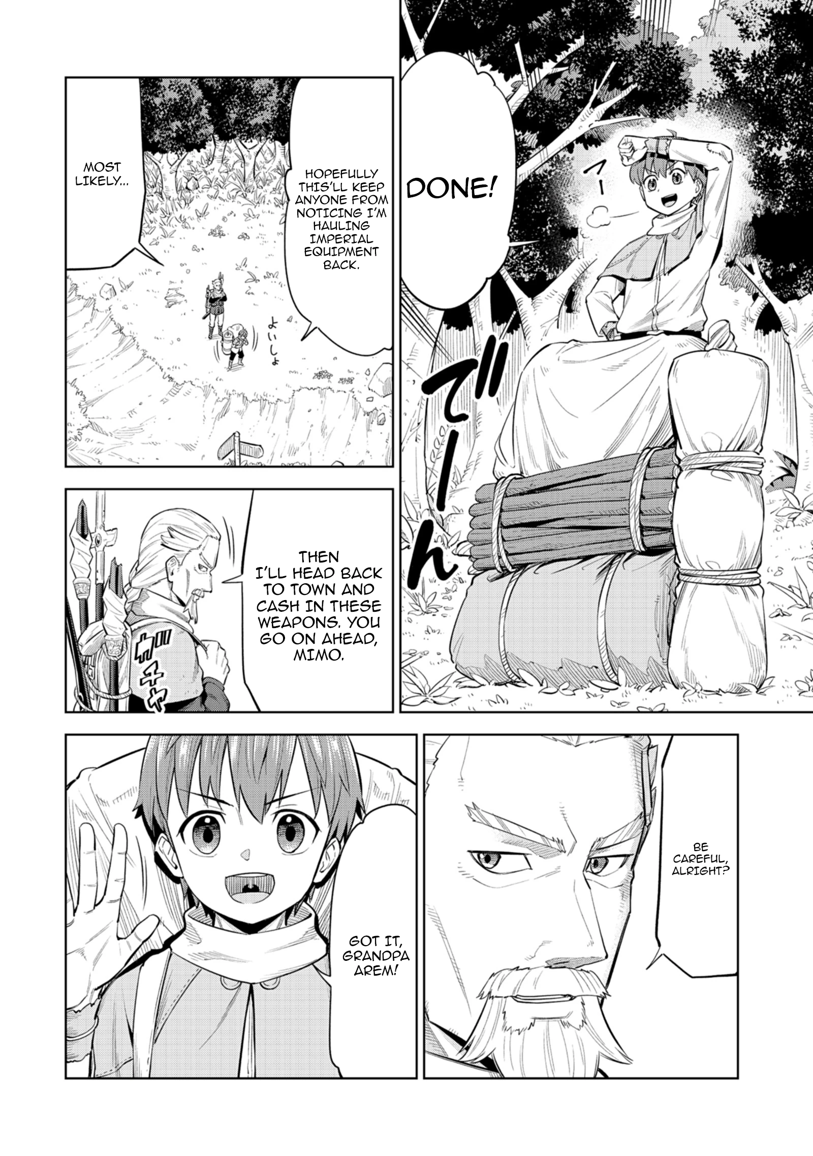 Millimos Saga: The Reincarnation Chronicles of the Youngest Prince Chapter 3 - Page 3