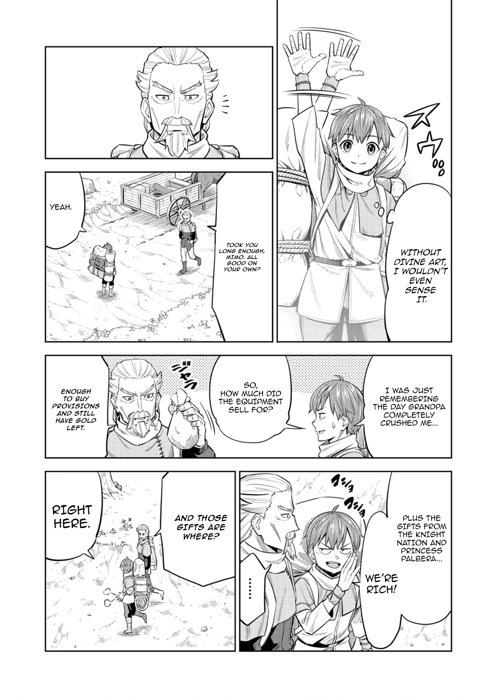 Millimos Saga: The Reincarnation Chronicles of the Youngest Prince Chapter 3 - Page 22