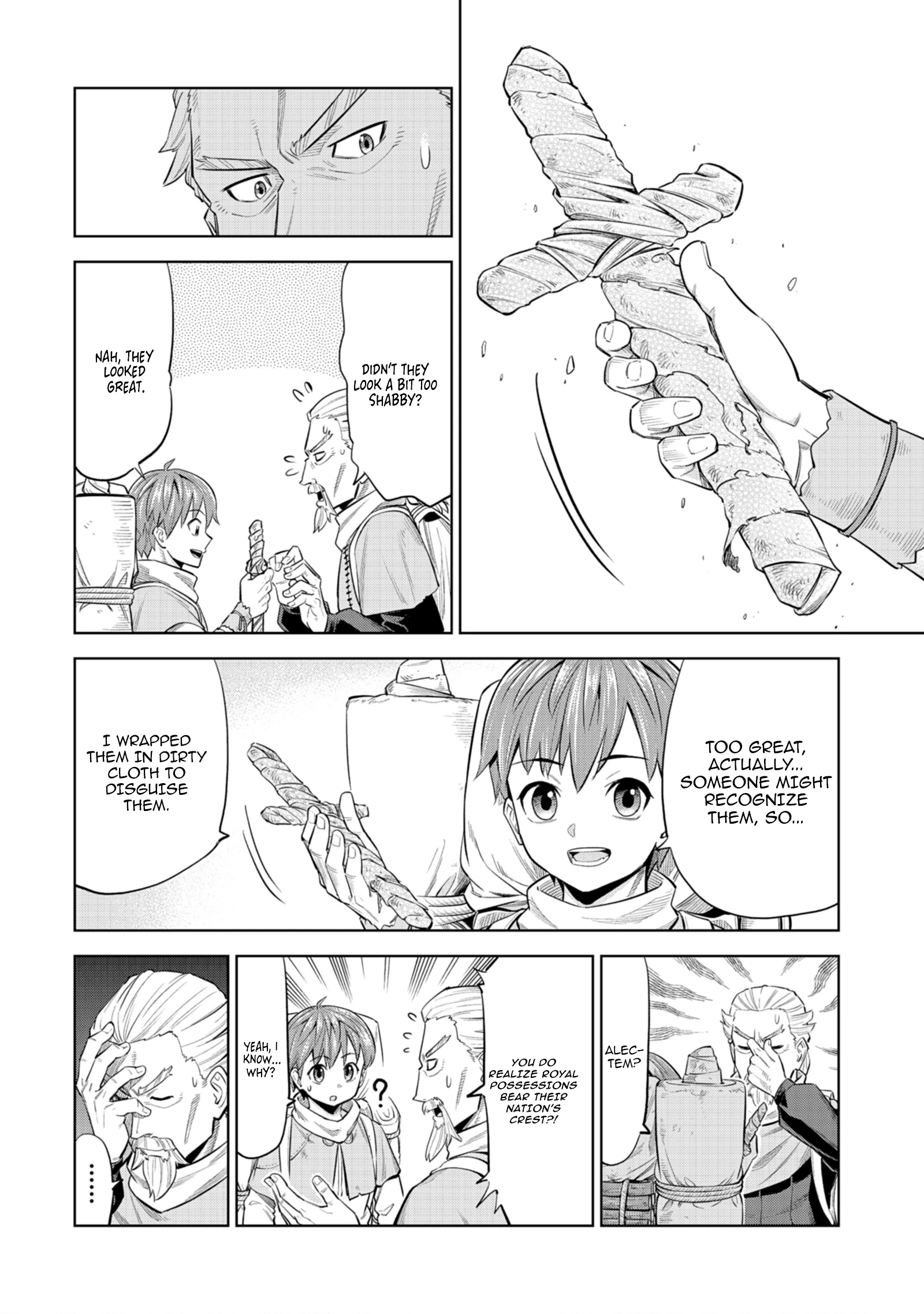 Millimos Saga: The Reincarnation Chronicles of the Youngest Prince Chapter 3 - Page 23
