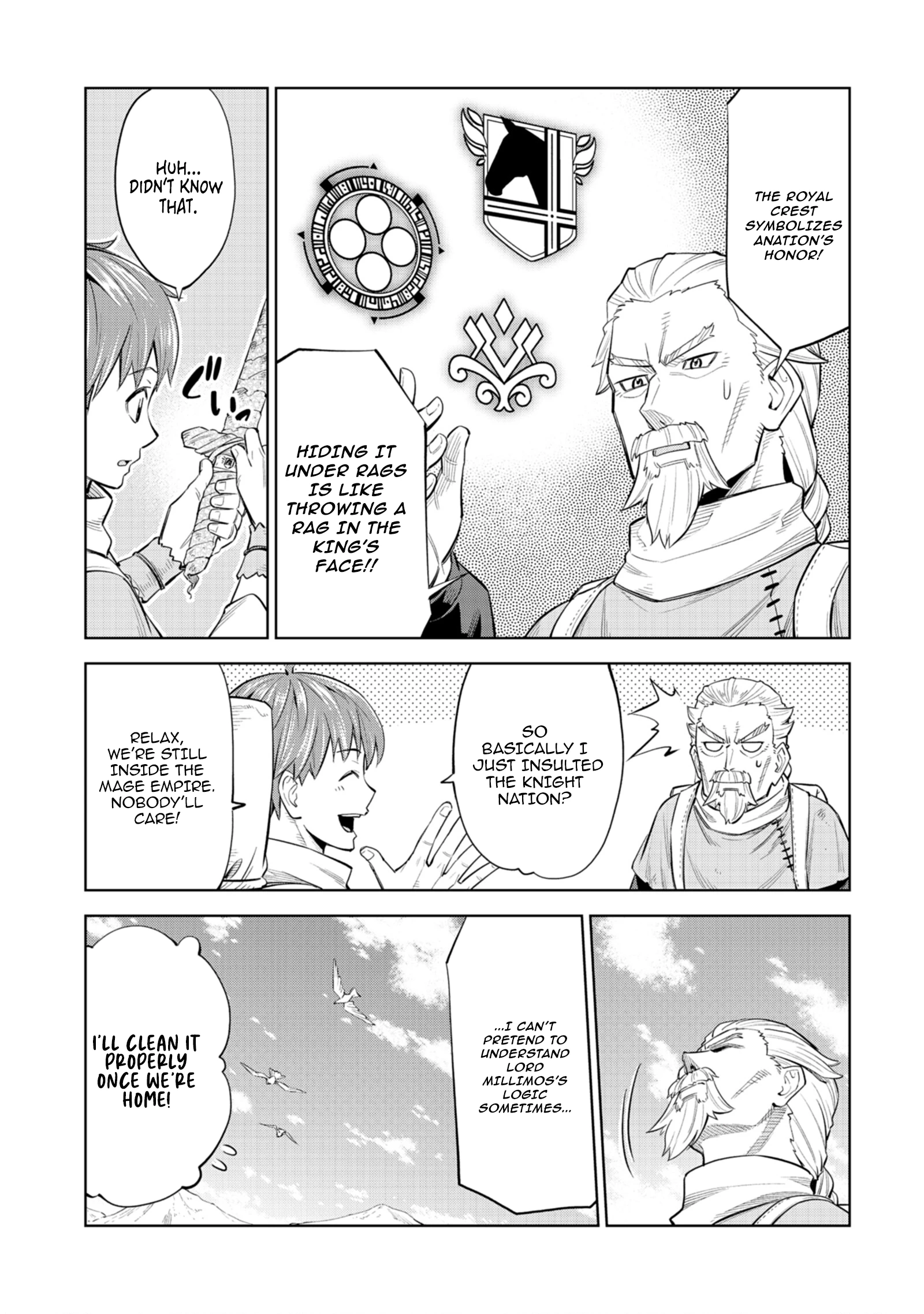 Millimos Saga: The Reincarnation Chronicles of the Youngest Prince Chapter 3 - Page 24