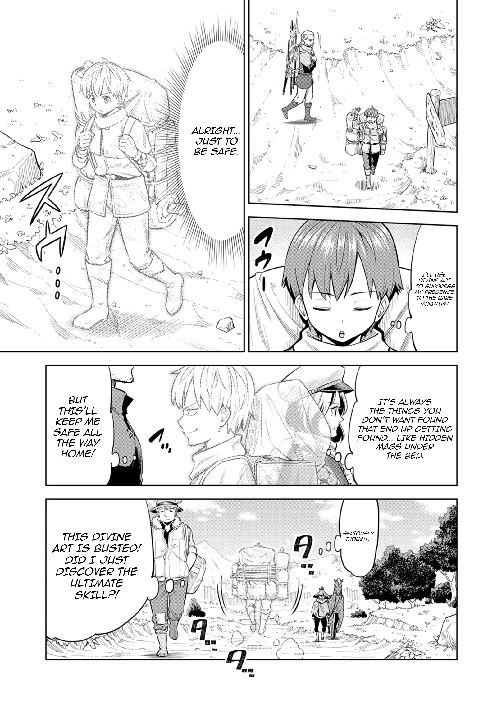Millimos Saga: The Reincarnation Chronicles of the Youngest Prince Chapter 3 - Page 4