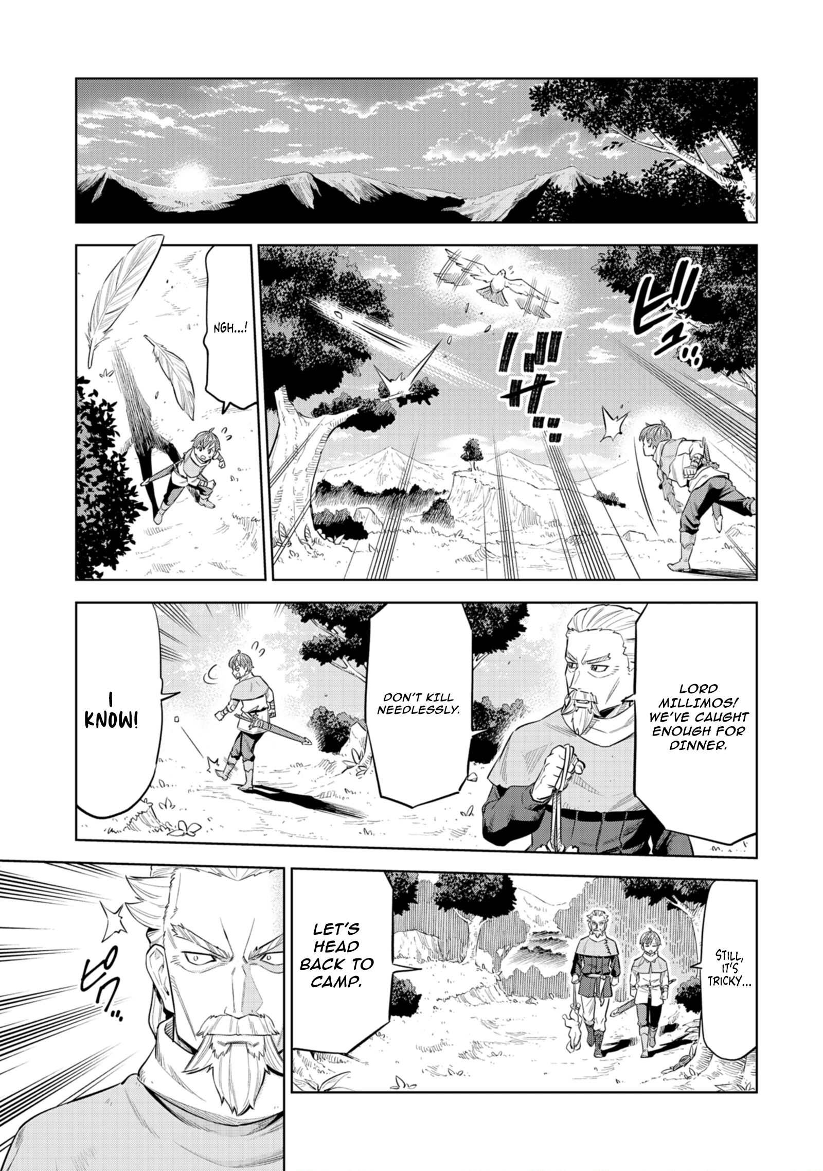 Millimos Saga: The Reincarnation Chronicles of the Youngest Prince Chapter 3 - Page 32