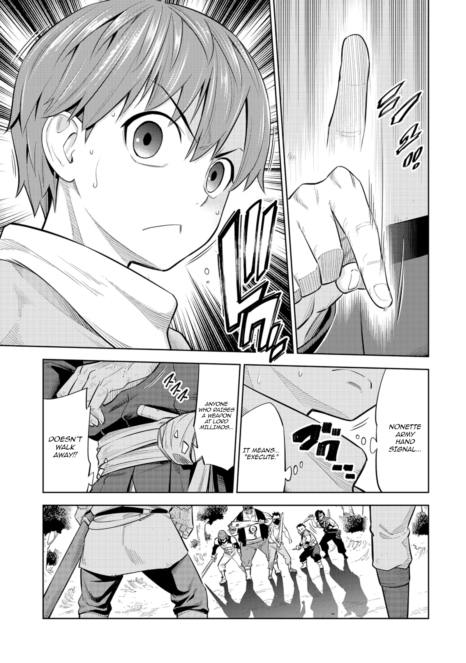 Millimos Saga: The Reincarnation Chronicles of the Youngest Prince Chapter 3 - Page 36