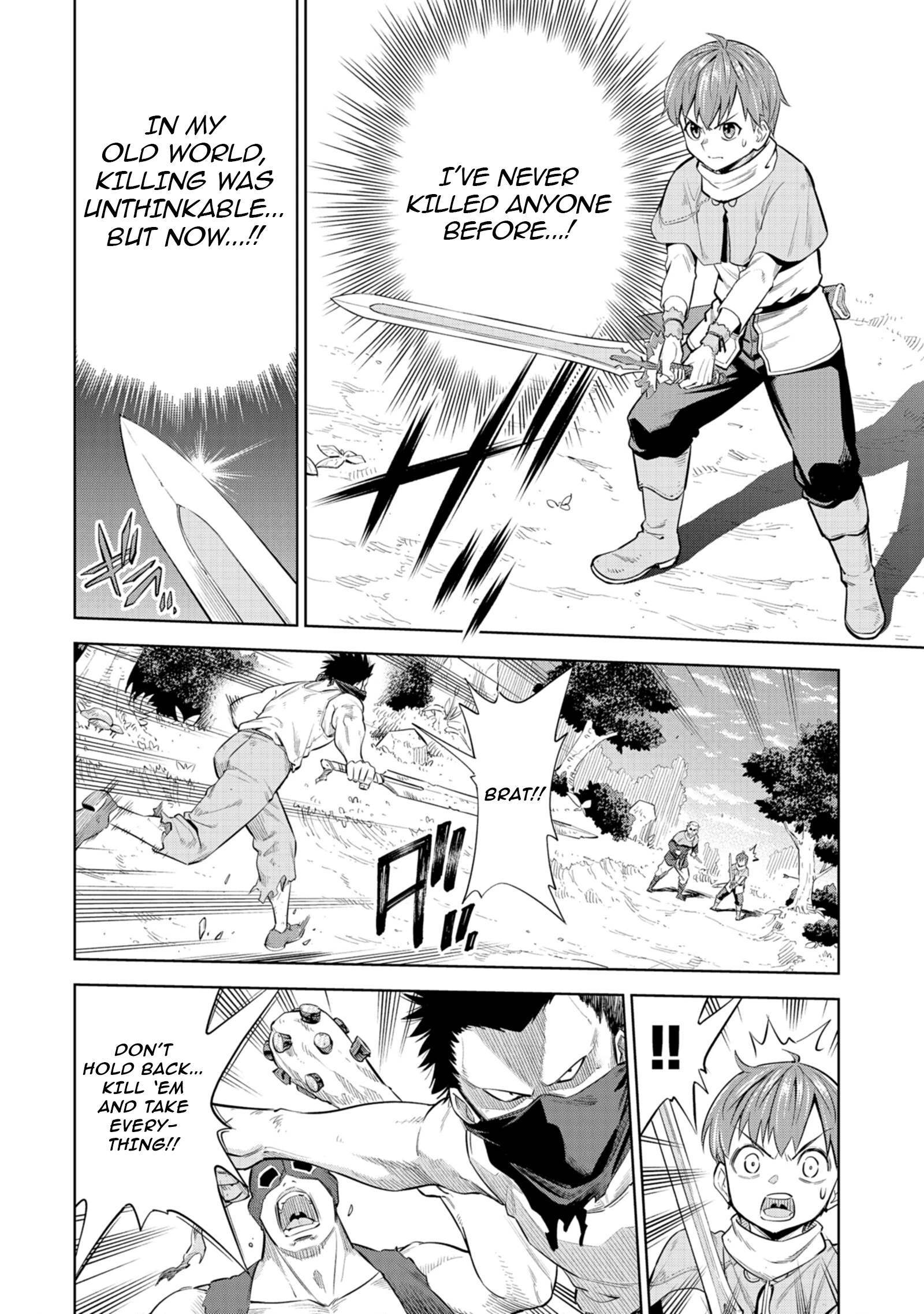 Millimos Saga: The Reincarnation Chronicles of the Youngest Prince Chapter 3 - Page 39