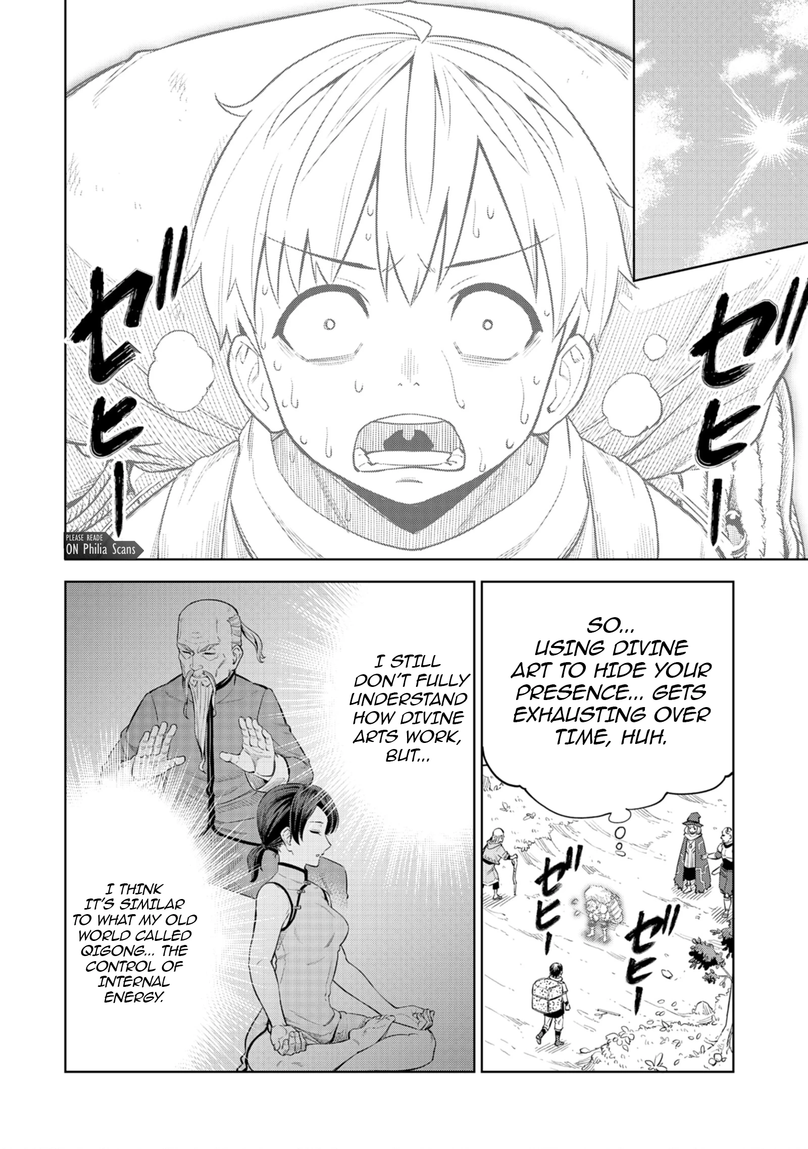 Millimos Saga: The Reincarnation Chronicles of the Youngest Prince Chapter 3 - Page 5