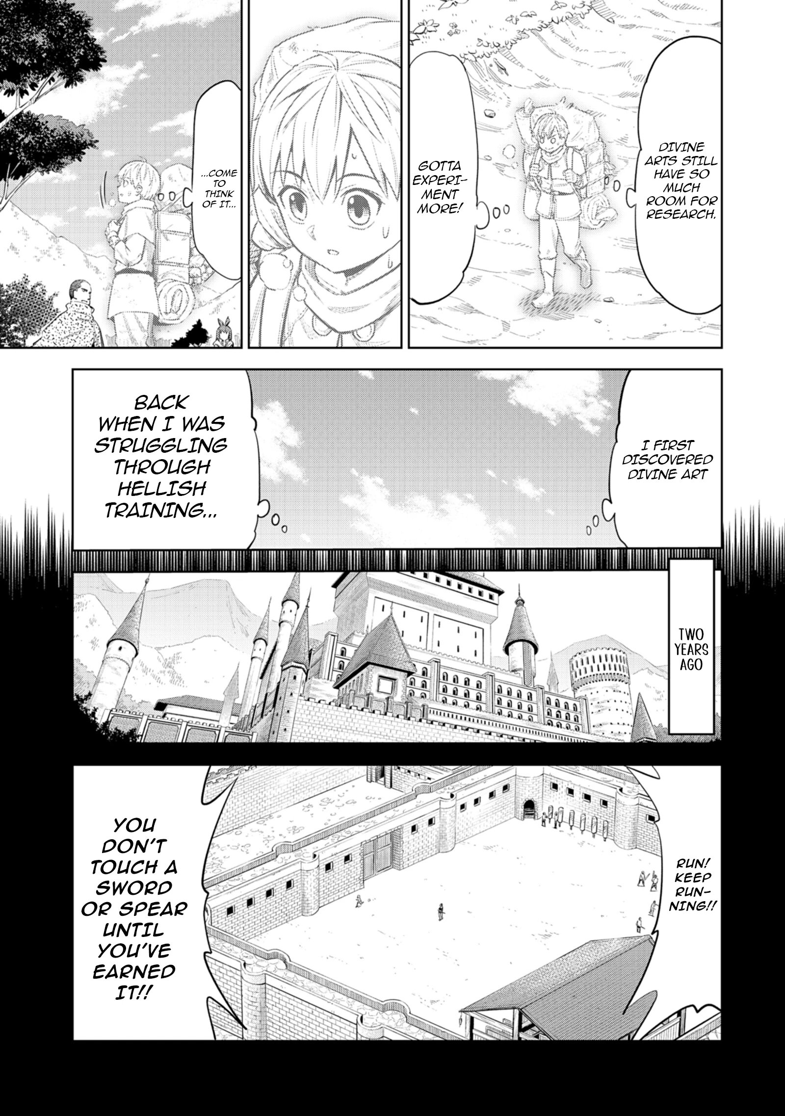 Millimos Saga: The Reincarnation Chronicles of the Youngest Prince Chapter 3 - Page 8