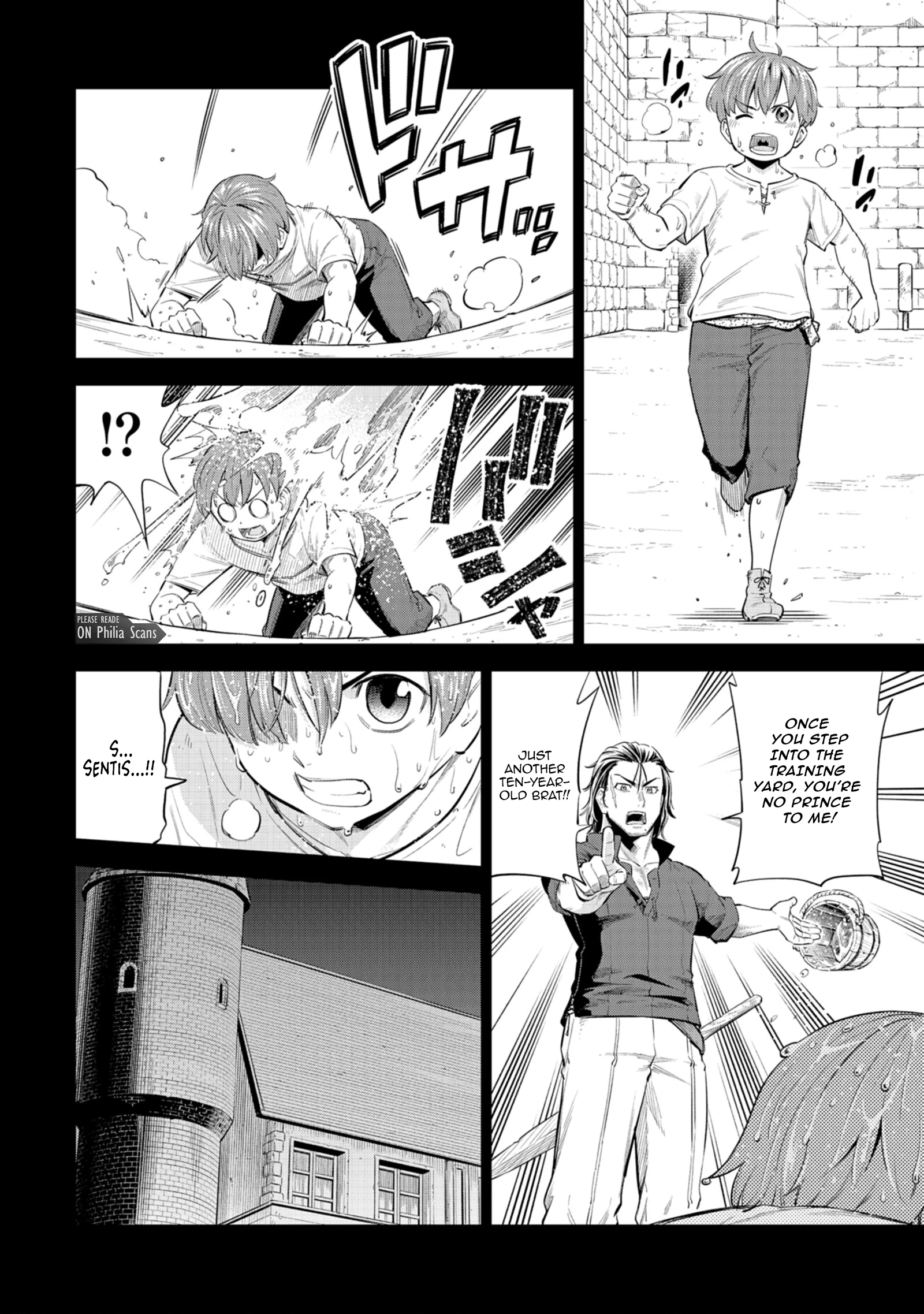 Millimos Saga: The Reincarnation Chronicles of the Youngest Prince Chapter 3 - Page 9