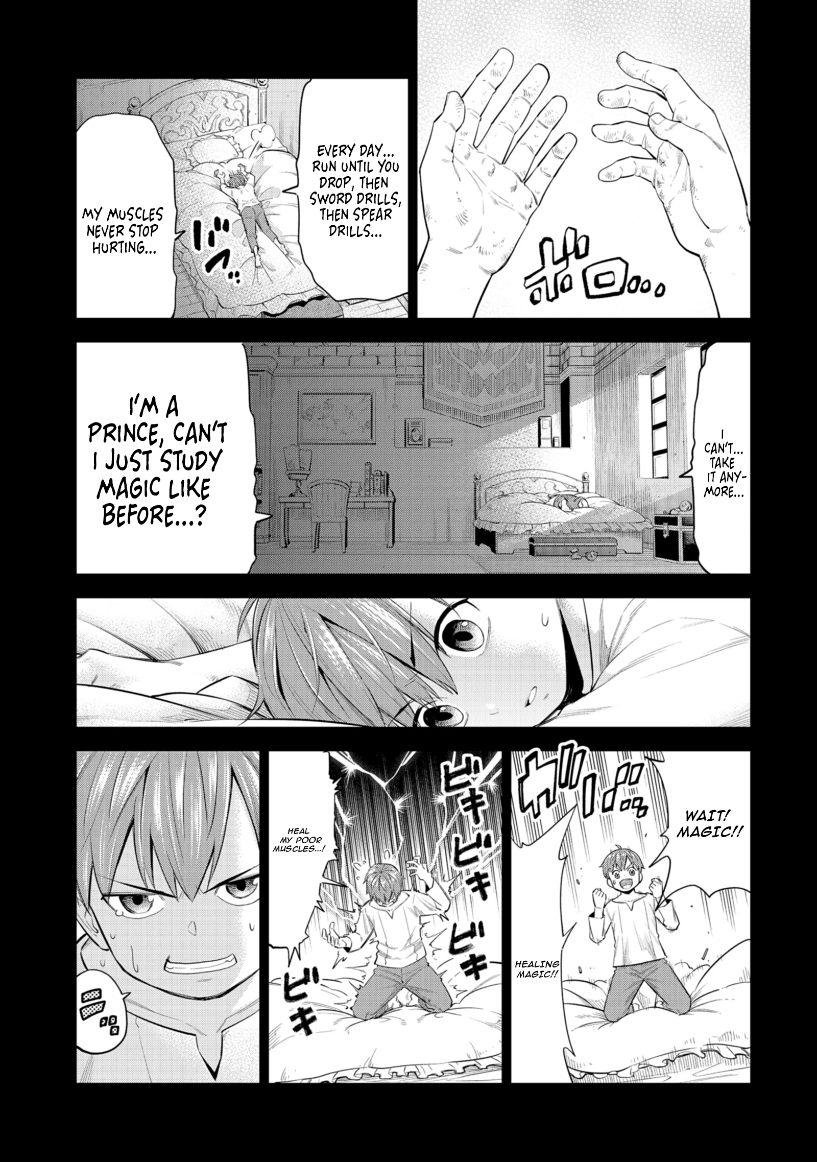 Millimos Saga: The Reincarnation Chronicles of the Youngest Prince Chapter 3 - Page 10