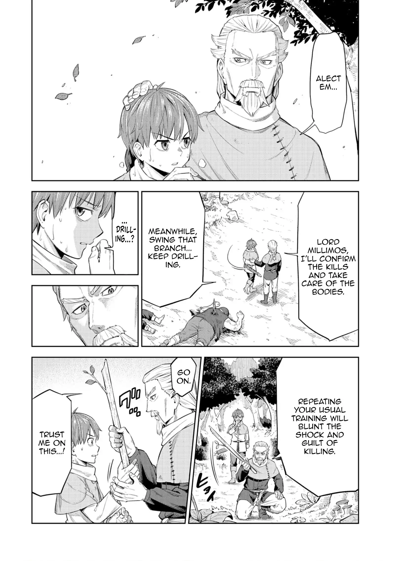 Millimos Saga: The Reincarnation Chronicles of the Youngest Prince Chapter 4 - Page 14