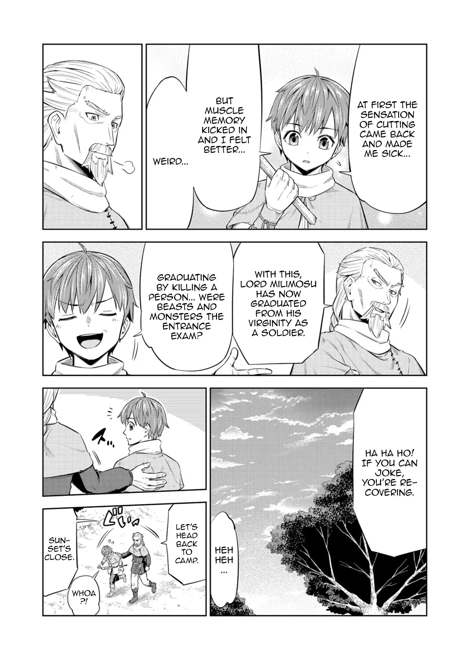 Millimos Saga: The Reincarnation Chronicles of the Youngest Prince Chapter 4 - Page 17