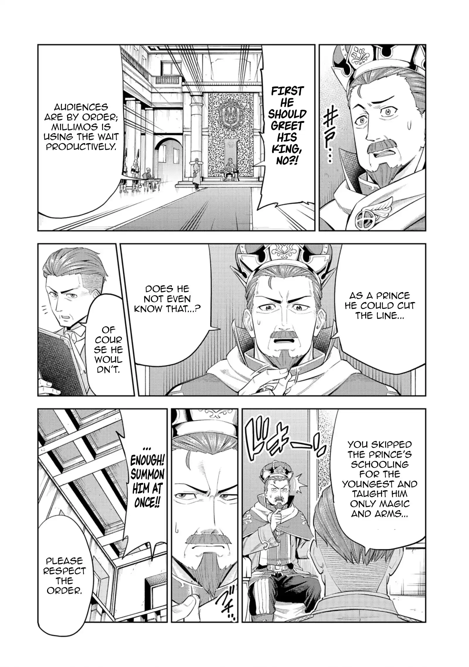 Millimos Saga: The Reincarnation Chronicles of the Youngest Prince Chapter 4 - Page 22