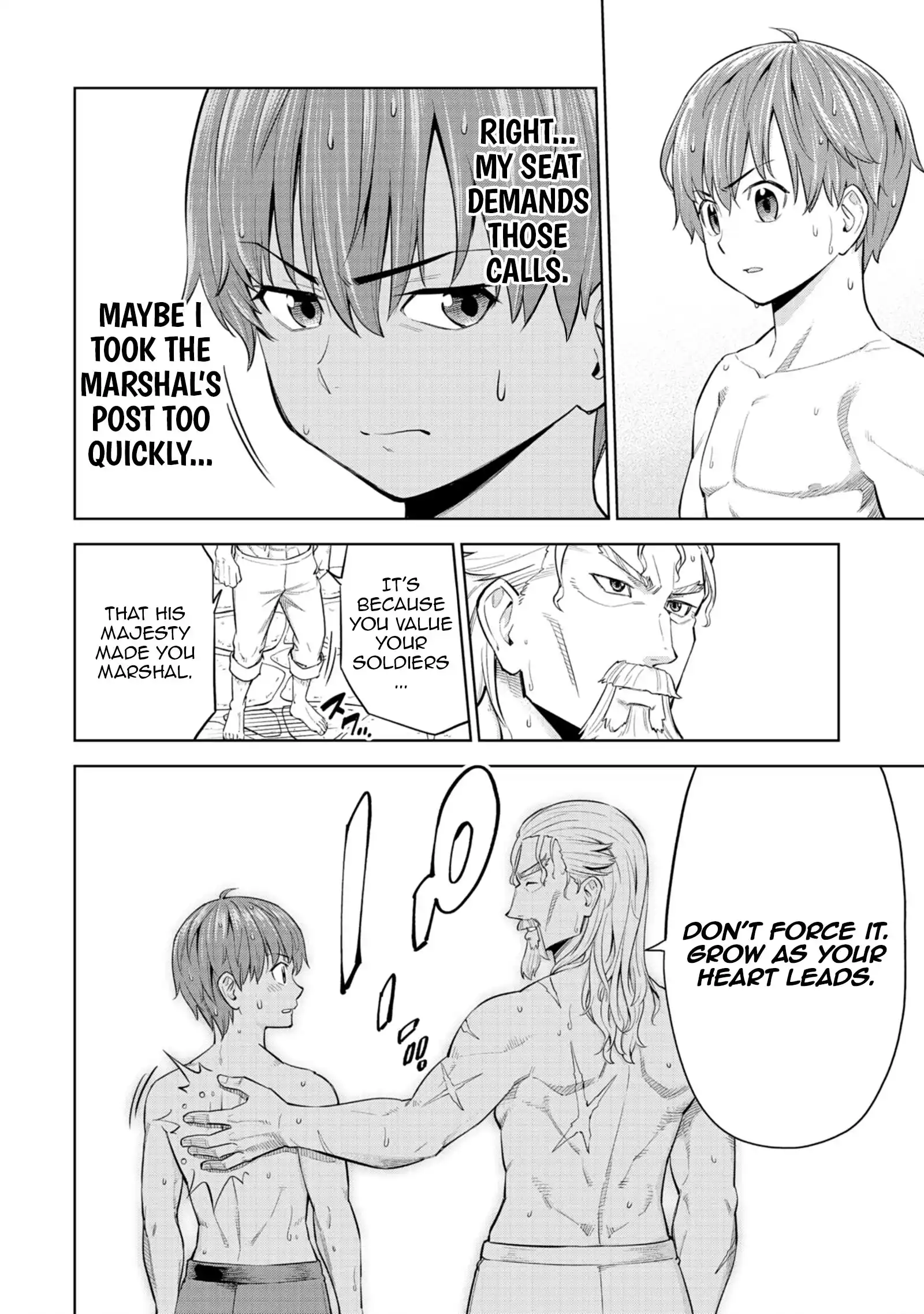 Millimos Saga: The Reincarnation Chronicles of the Youngest Prince Chapter 4 - Page 24