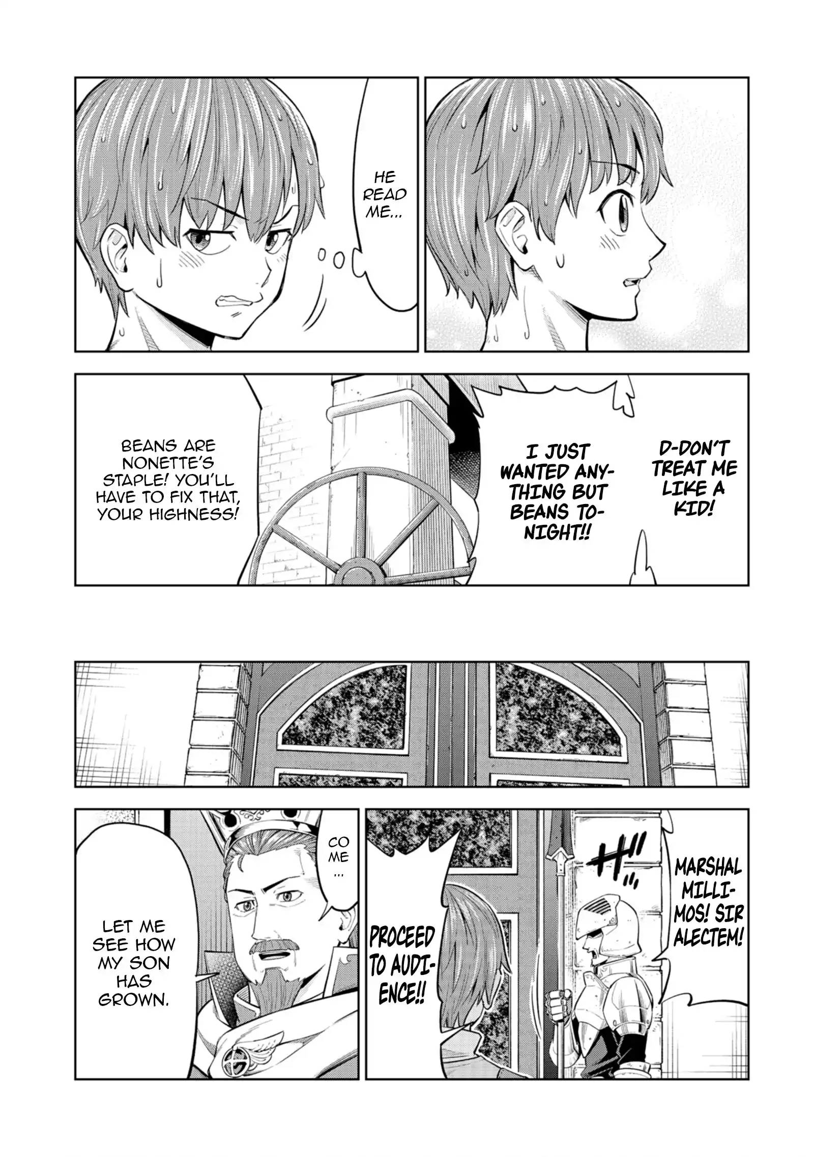 Millimos Saga: The Reincarnation Chronicles of the Youngest Prince Chapter 4 - Page 25