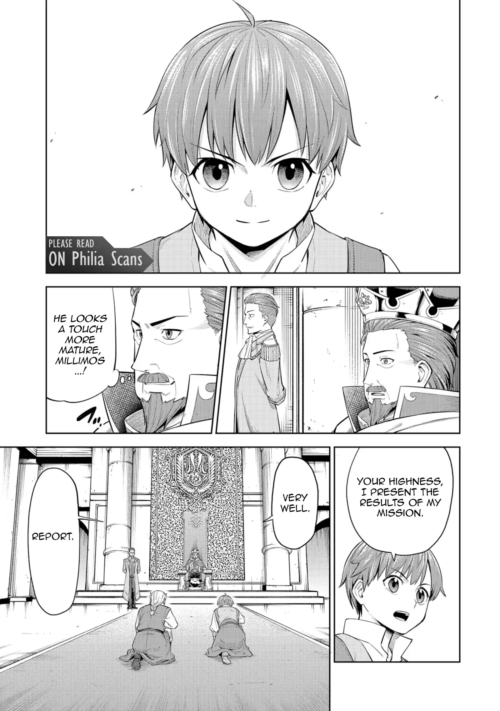 Millimos Saga: The Reincarnation Chronicles of the Youngest Prince Chapter 4 - Page 27