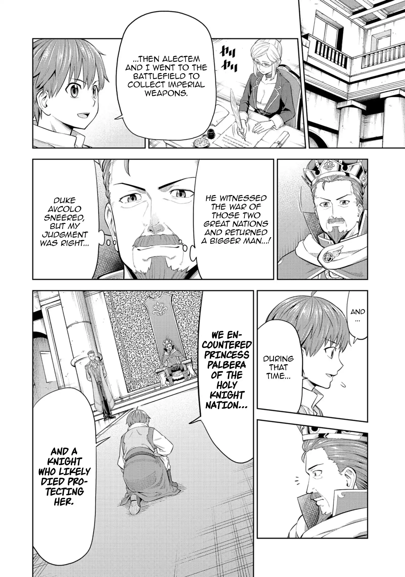 Millimos Saga: The Reincarnation Chronicles of the Youngest Prince Chapter 4 - Page 28
