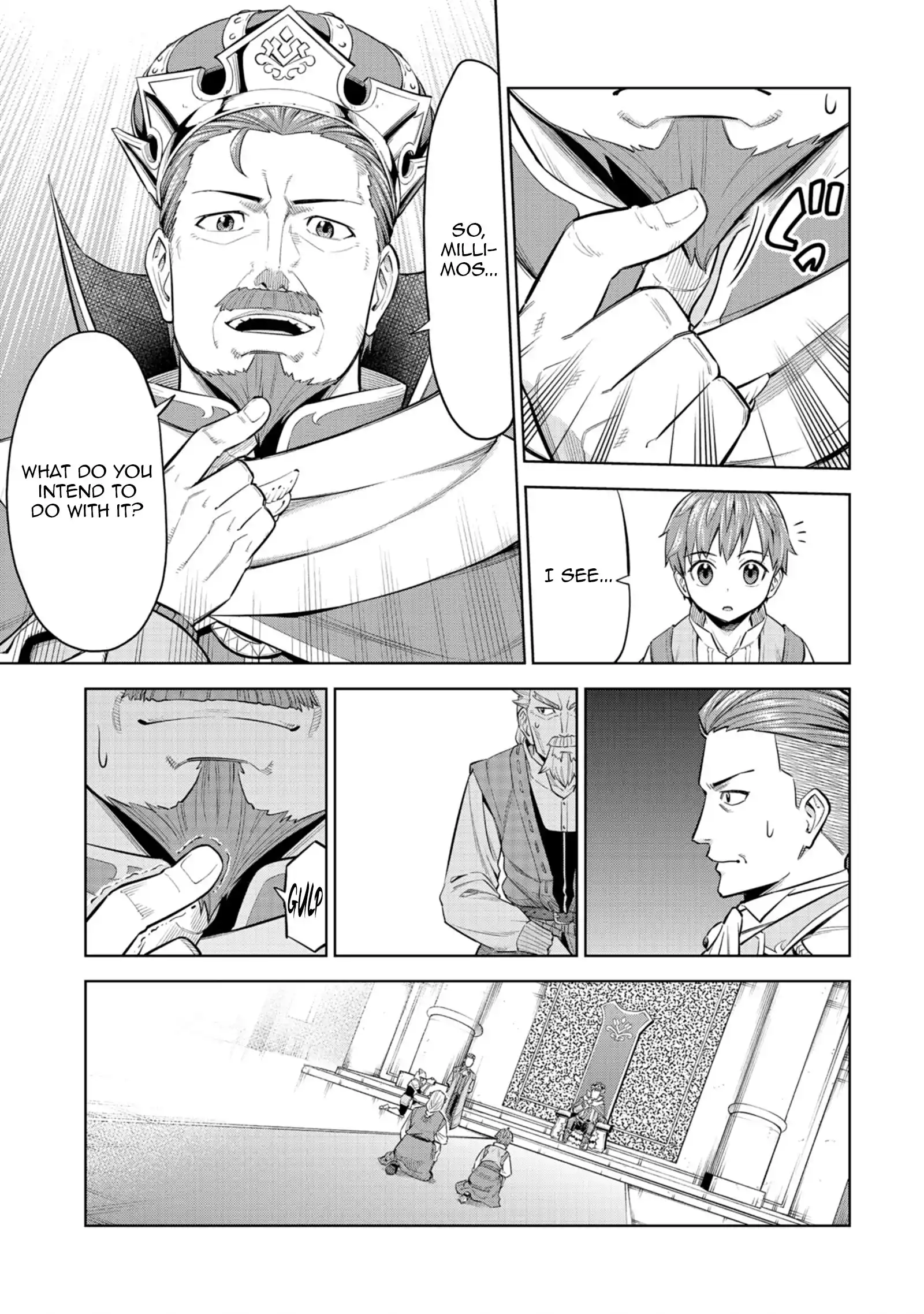 Millimos Saga: The Reincarnation Chronicles of the Youngest Prince Chapter 4 - Page 31