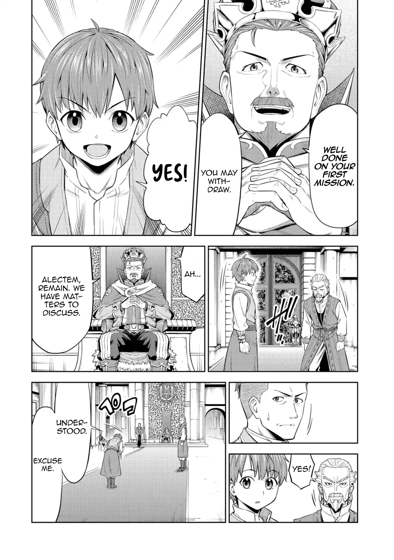 Millimos Saga: The Reincarnation Chronicles of the Youngest Prince Chapter 4 - Page 34