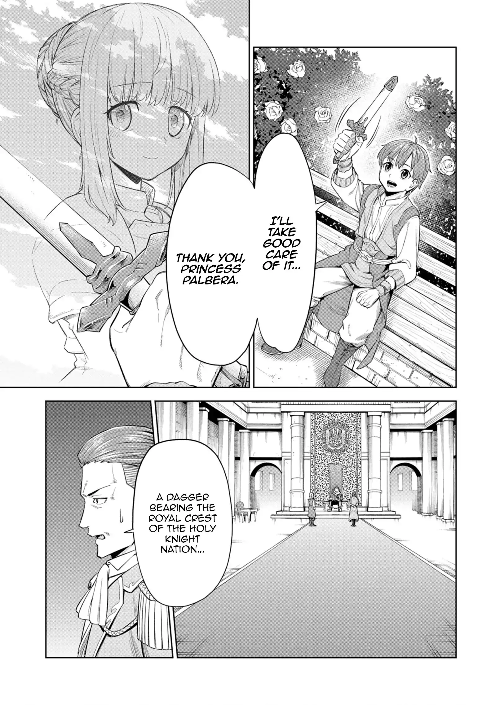 Millimos Saga: The Reincarnation Chronicles of the Youngest Prince Chapter 4 - Page 37