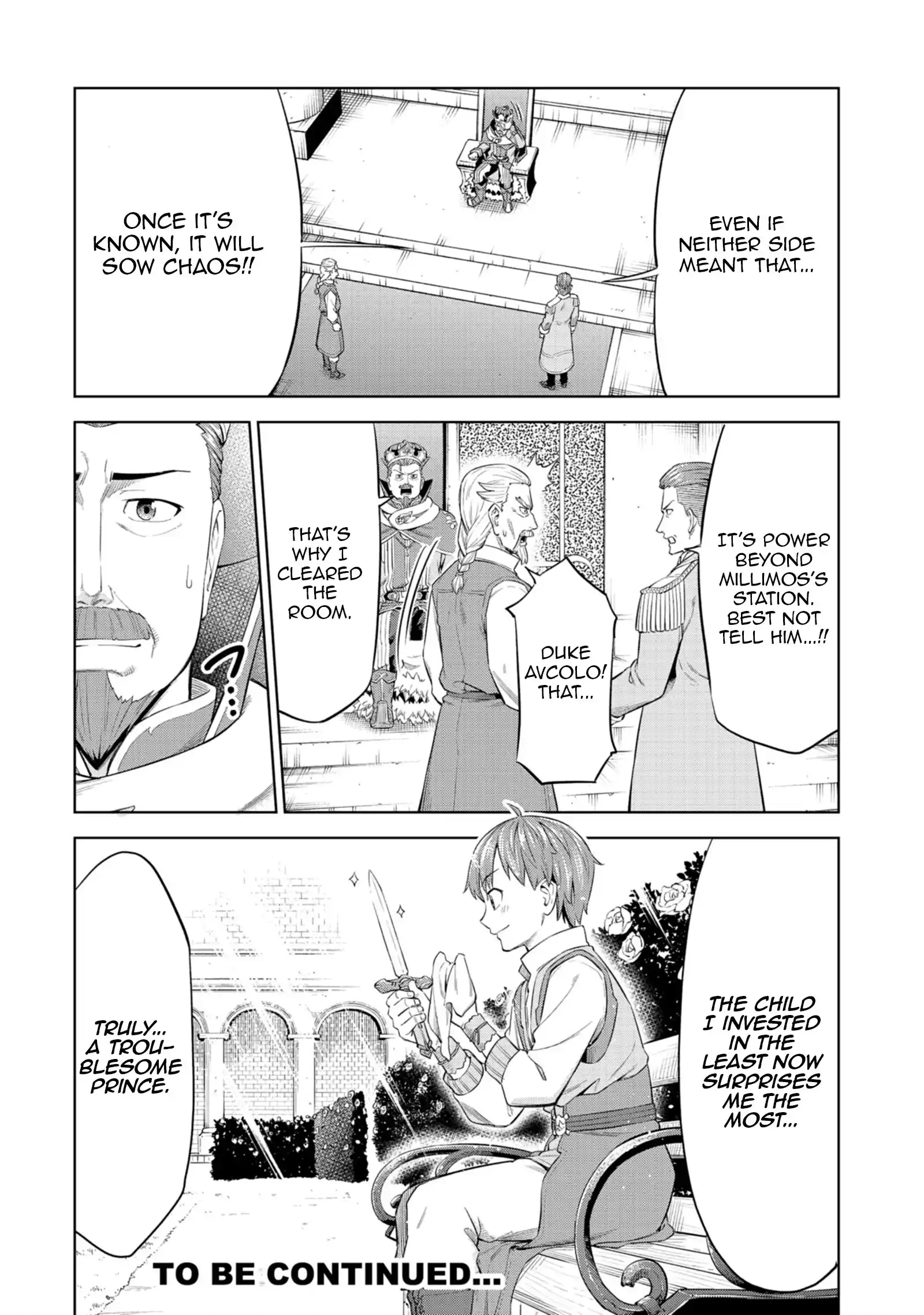 Millimos Saga: The Reincarnation Chronicles of the Youngest Prince Chapter 4 - Page 39
