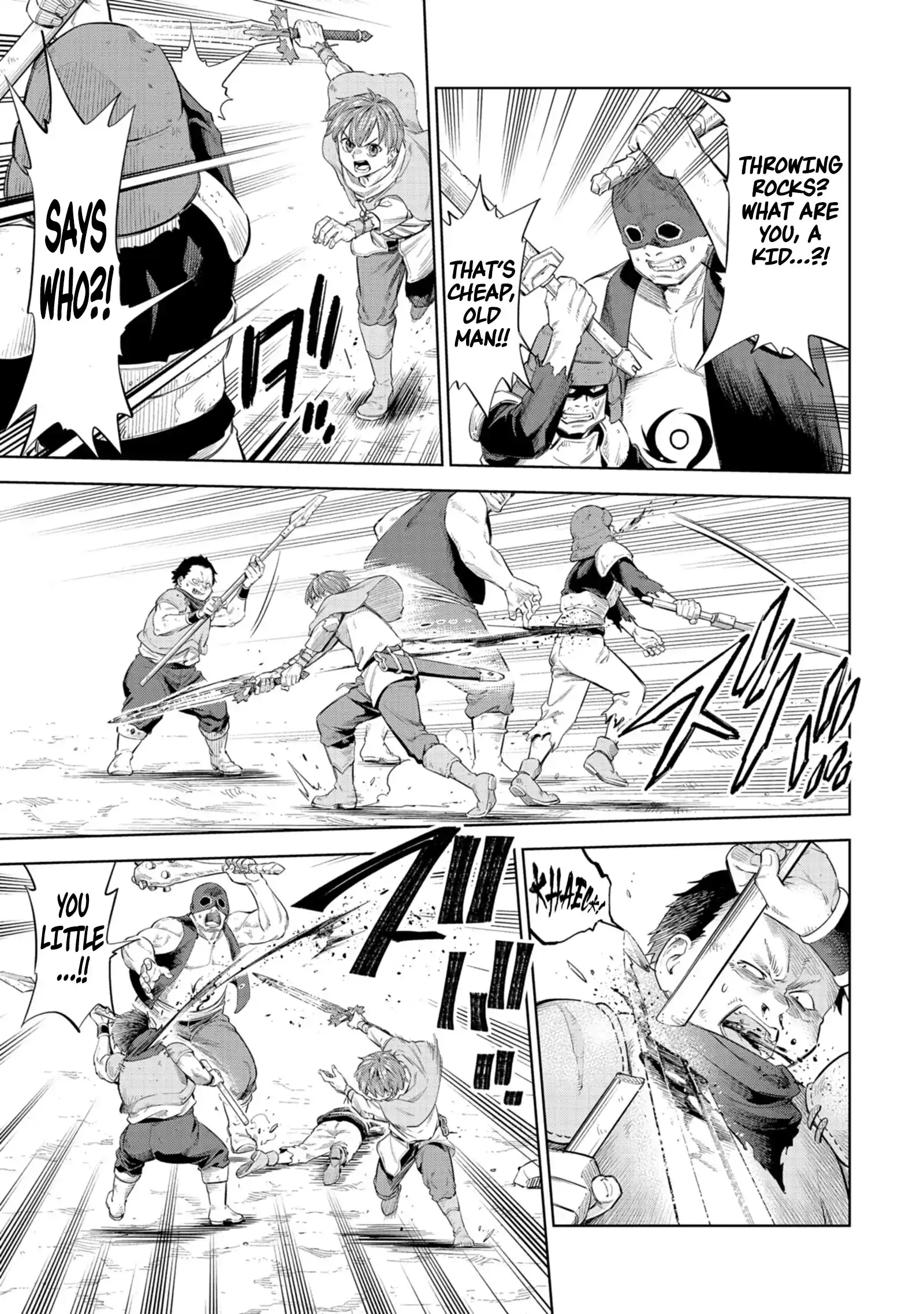Millimos Saga: The Reincarnation Chronicles of the Youngest Prince Chapter 4 - Page 8