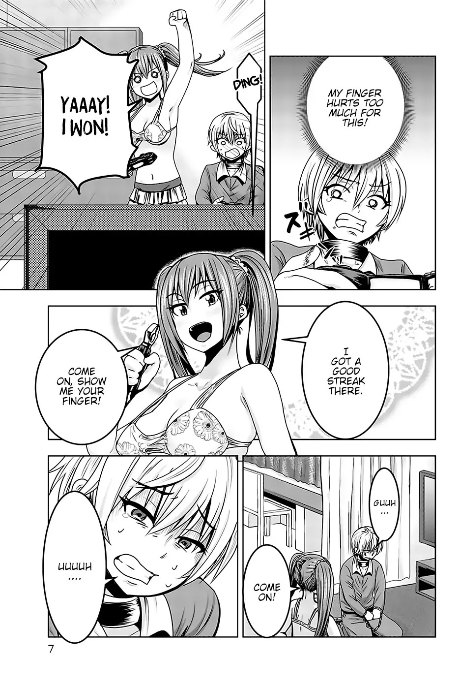 Mina-sama no Omocha desu Chapter 14 - Page 9