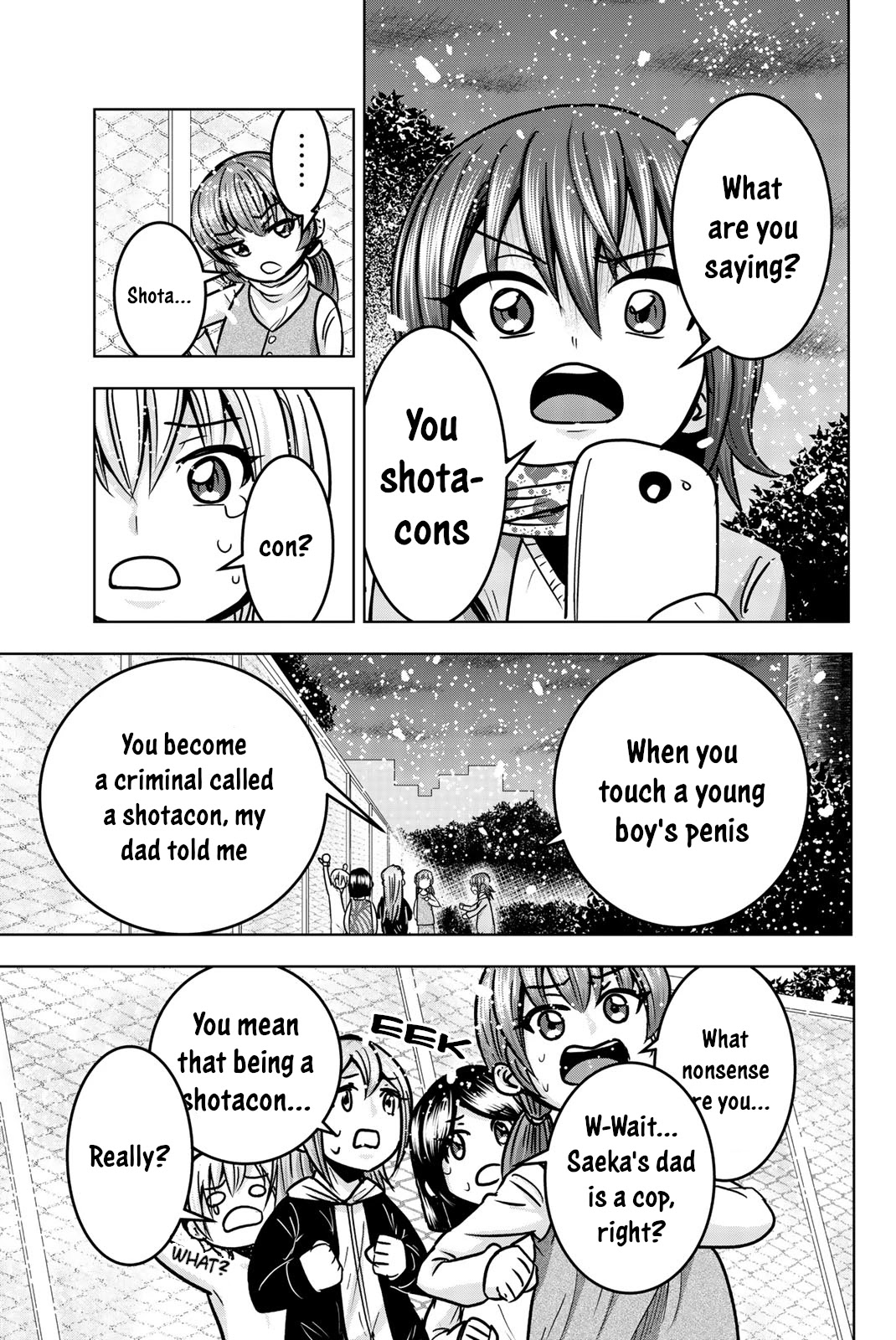 Mina-sama no Omocha desu Chapter 22 - Page 3