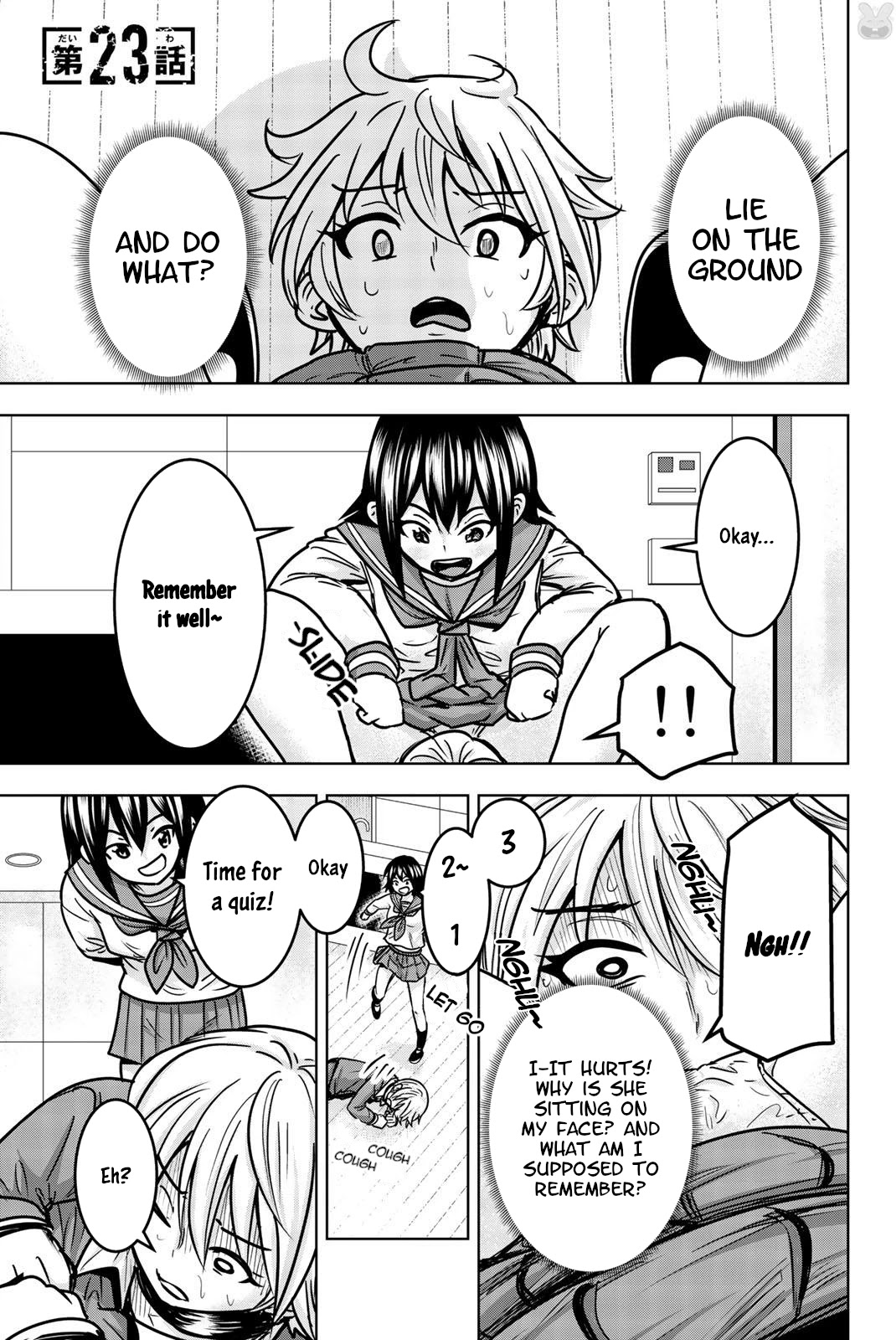 Mina-sama no Omocha desu Chapter 23 - Page 1