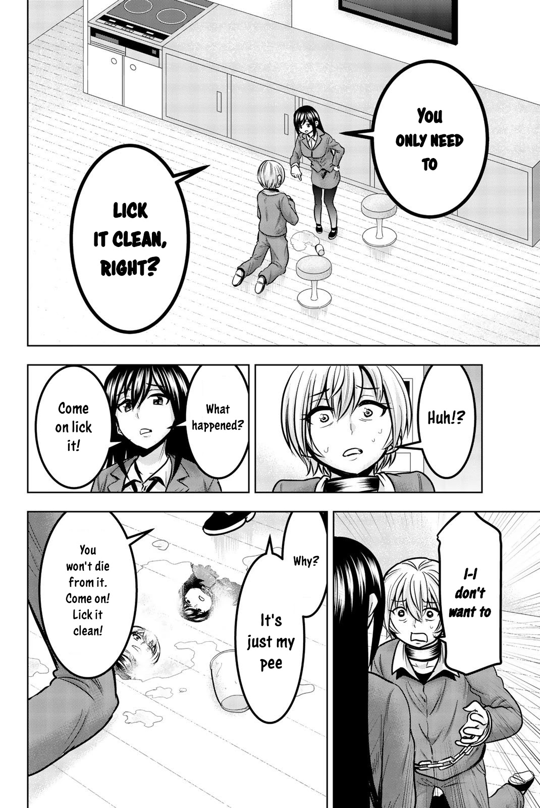 Mina-sama no Omocha desu Chapter 27 - Page 10