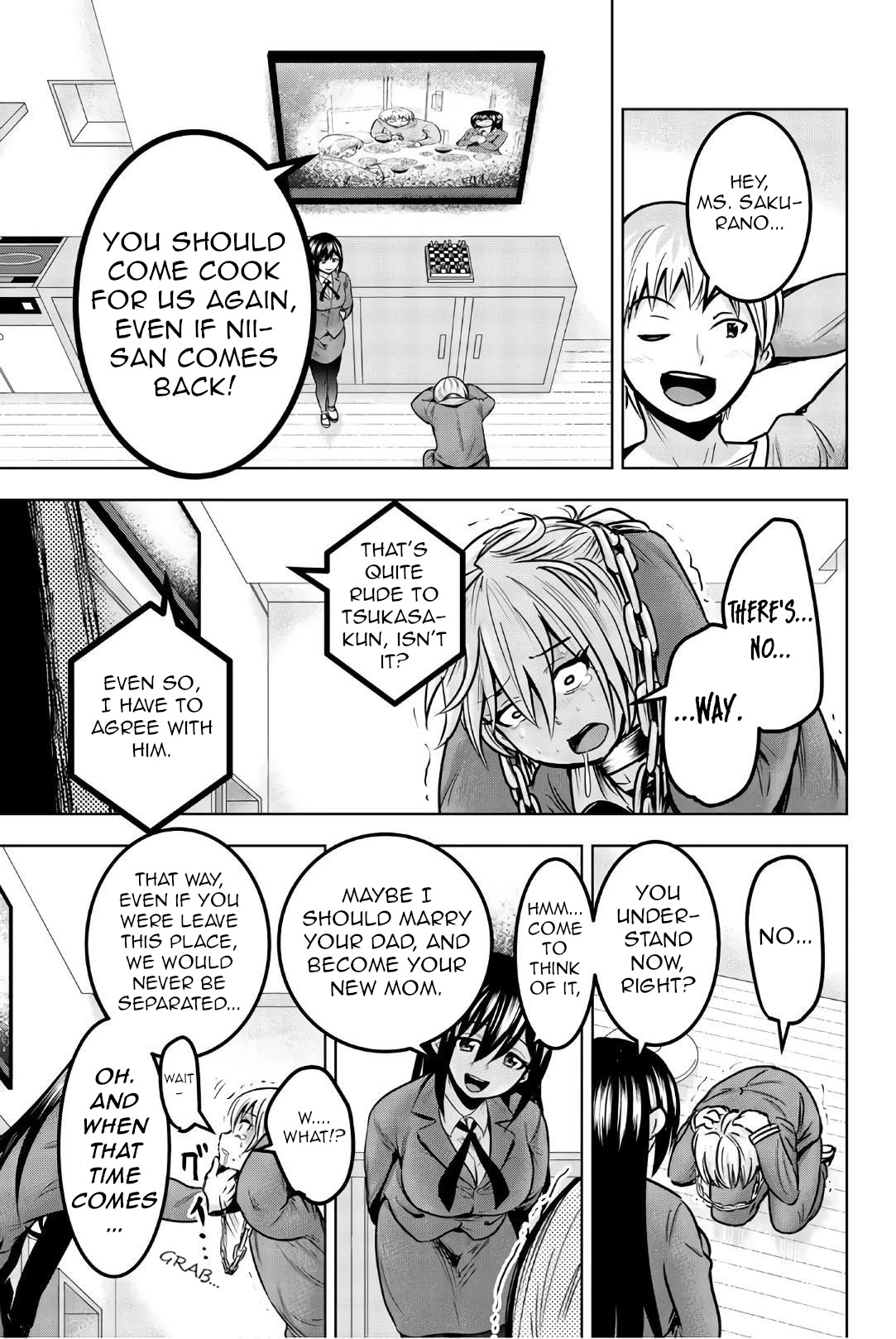 Mina-sama no Omocha desu Chapter 28 - Page 11