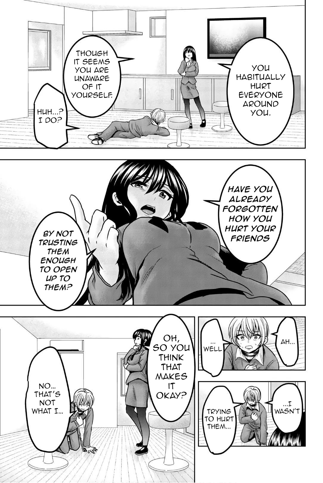 Mina-sama no Omocha desu Chapter 28 - Page 3