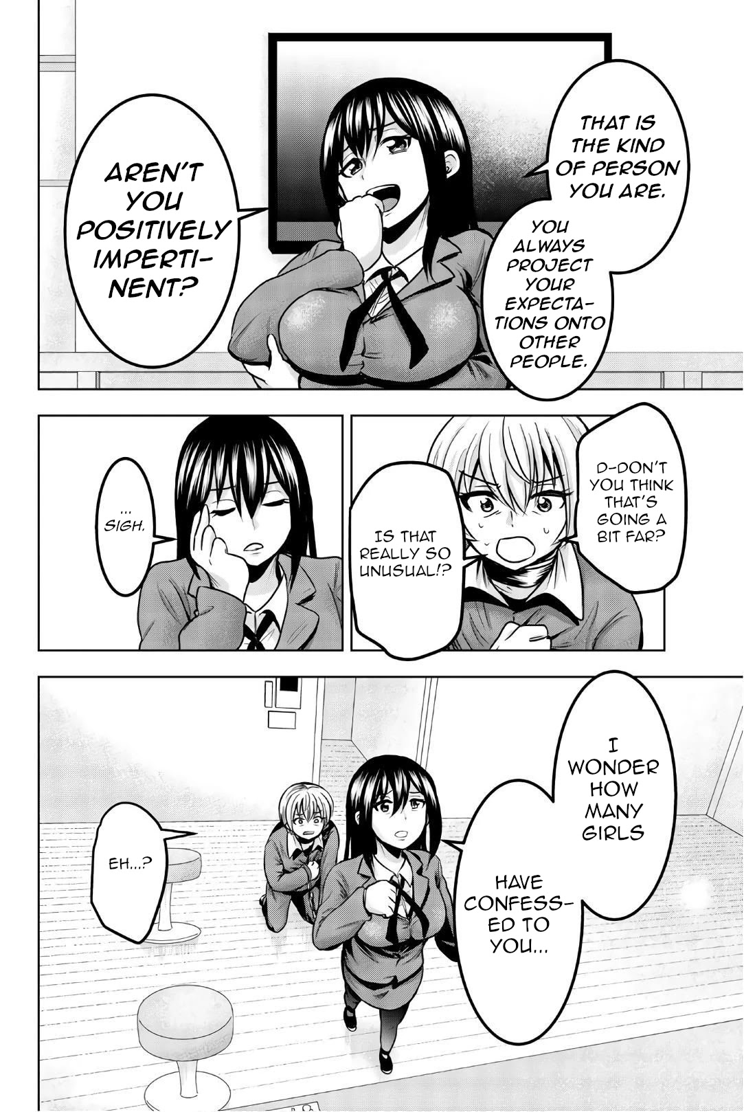 Mina-sama no Omocha desu Chapter 28 - Page 4