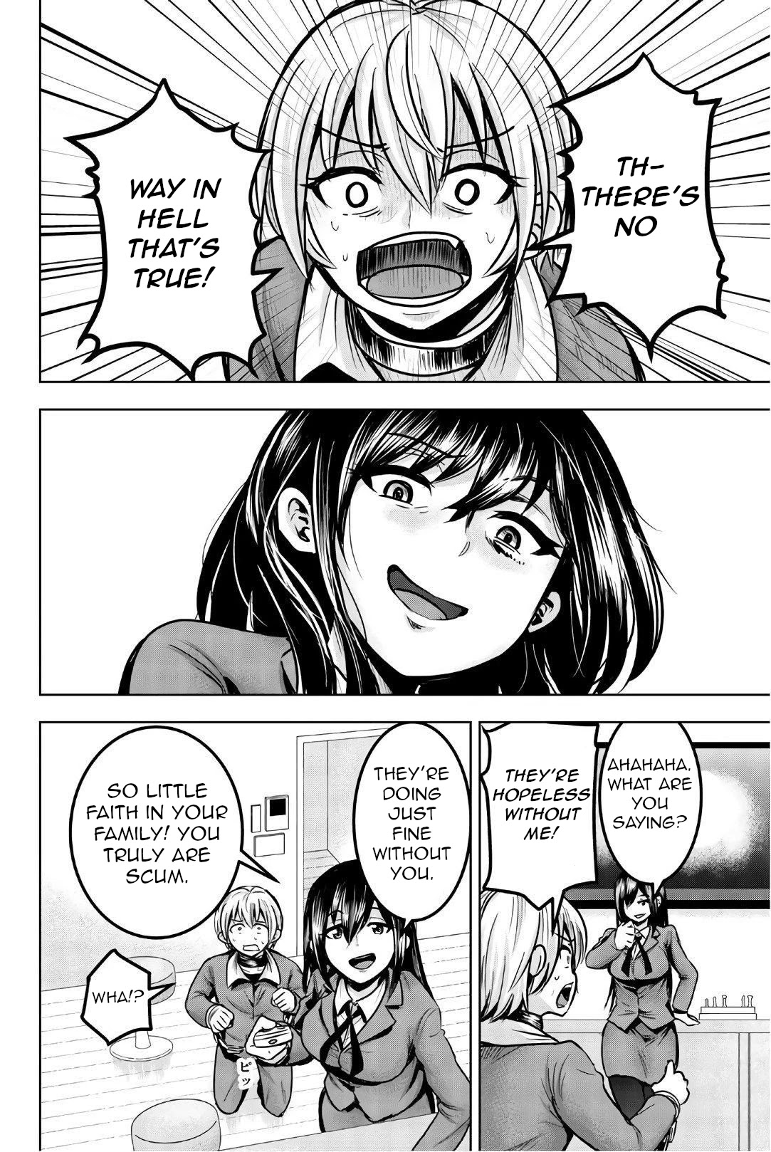 Mina-sama no Omocha desu Chapter 28 - Page 6