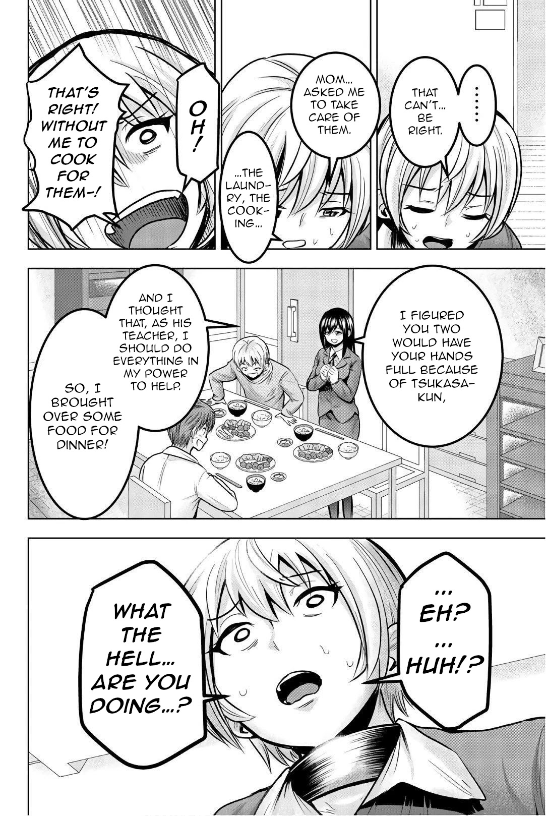 Mina-sama no Omocha desu Chapter 28 - Page 8