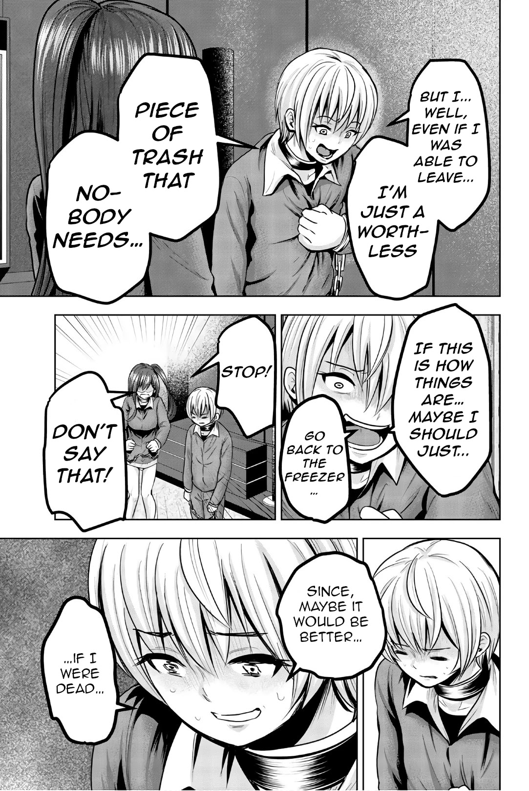 Mina-sama no Omocha desu Chapter 29 - Page 11