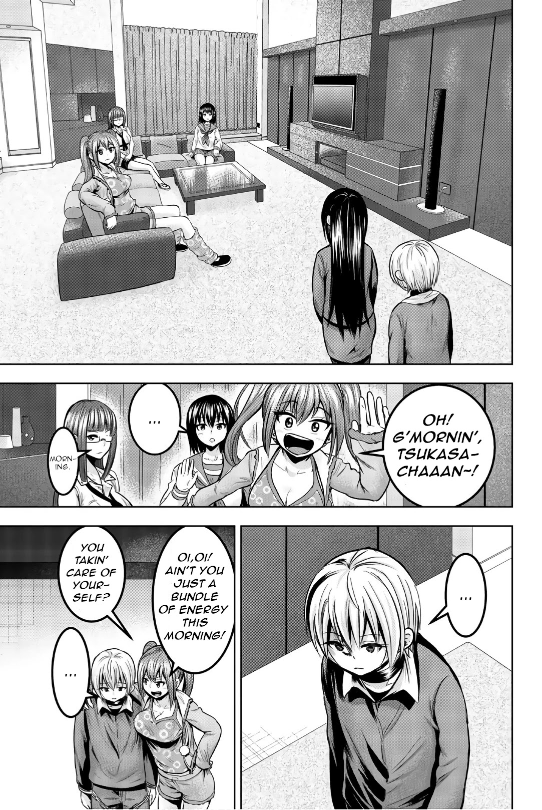 Mina-sama no Omocha desu Chapter 29 - Page 3