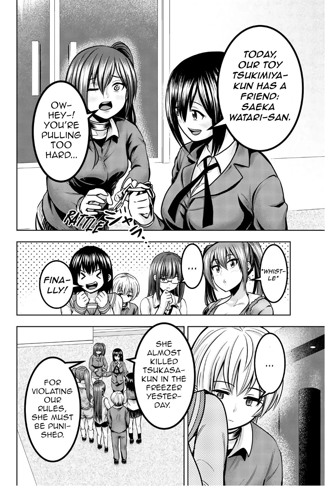 Mina-sama no Omocha desu Chapter 29 - Page 6