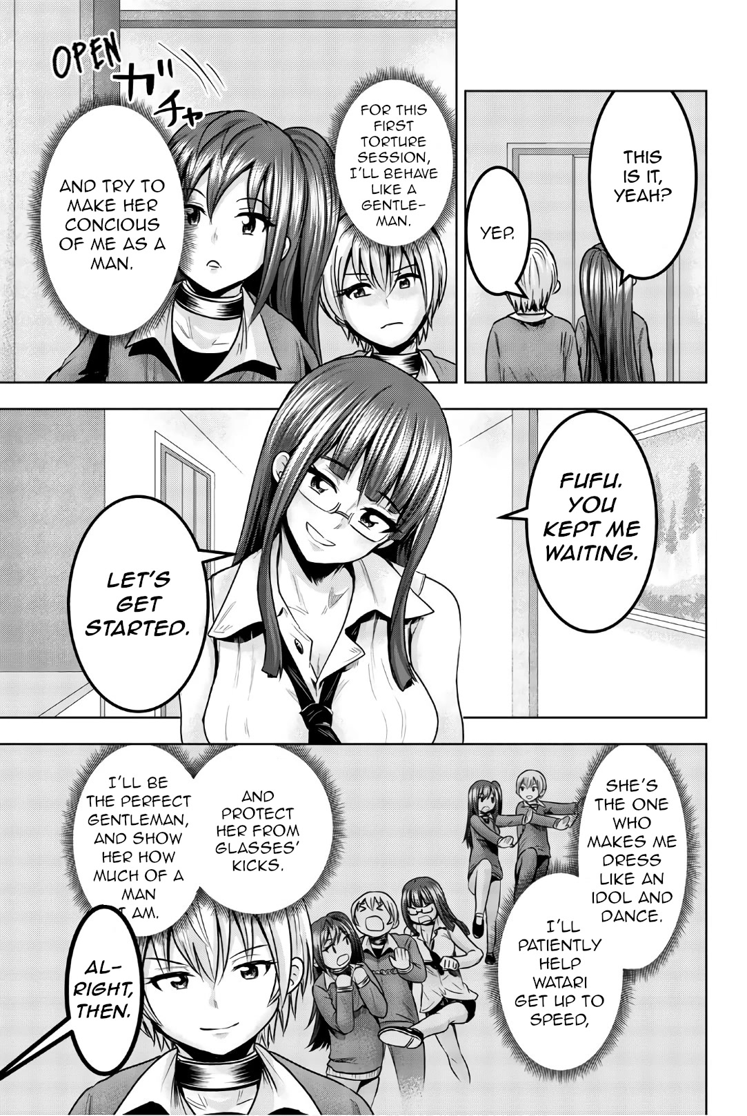 Mina-sama no Omocha desu Chapter 31 - Page 11