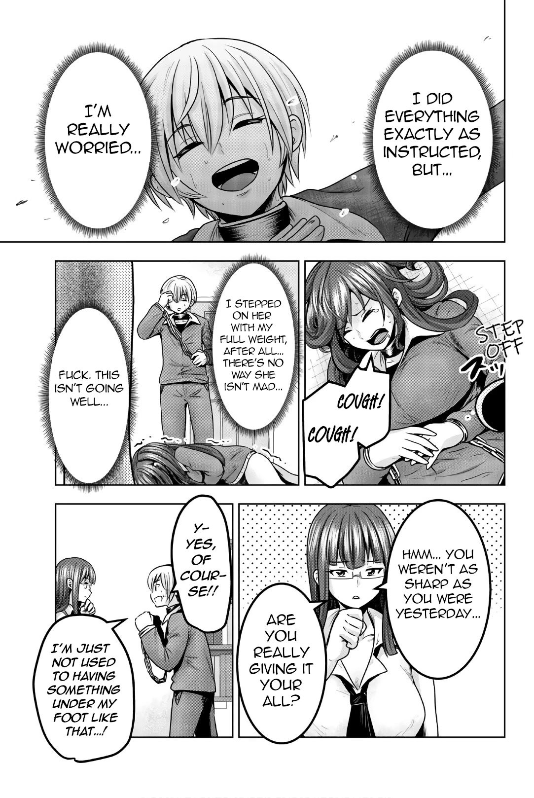 Mina-sama no Omocha desu Chapter 32 - Page 9