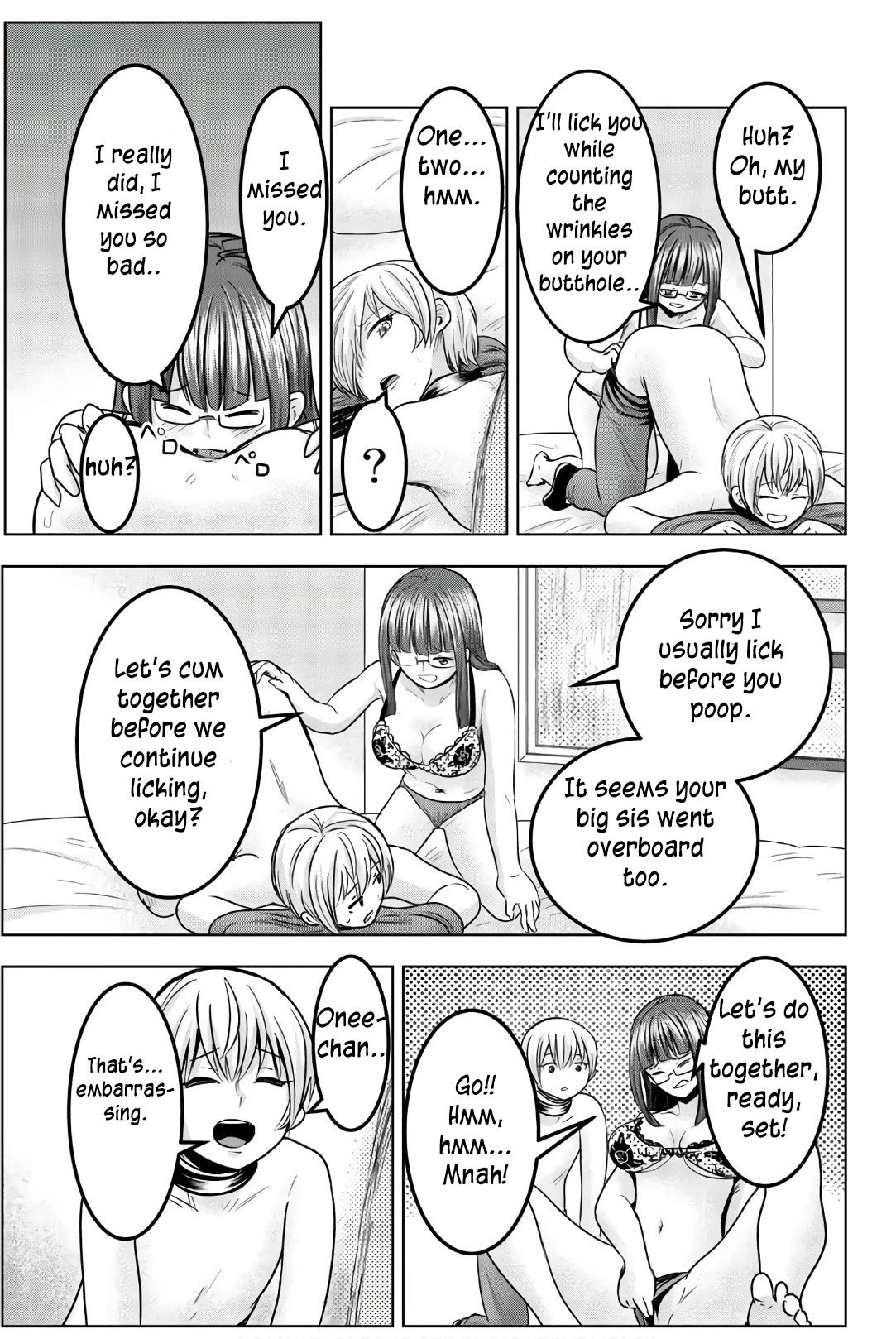 Mina-sama no Omocha desu Chapter 34 - Page 9