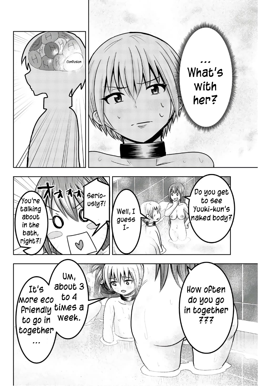 Mina-sama no Omocha desu Chapter 37 - Page 8
